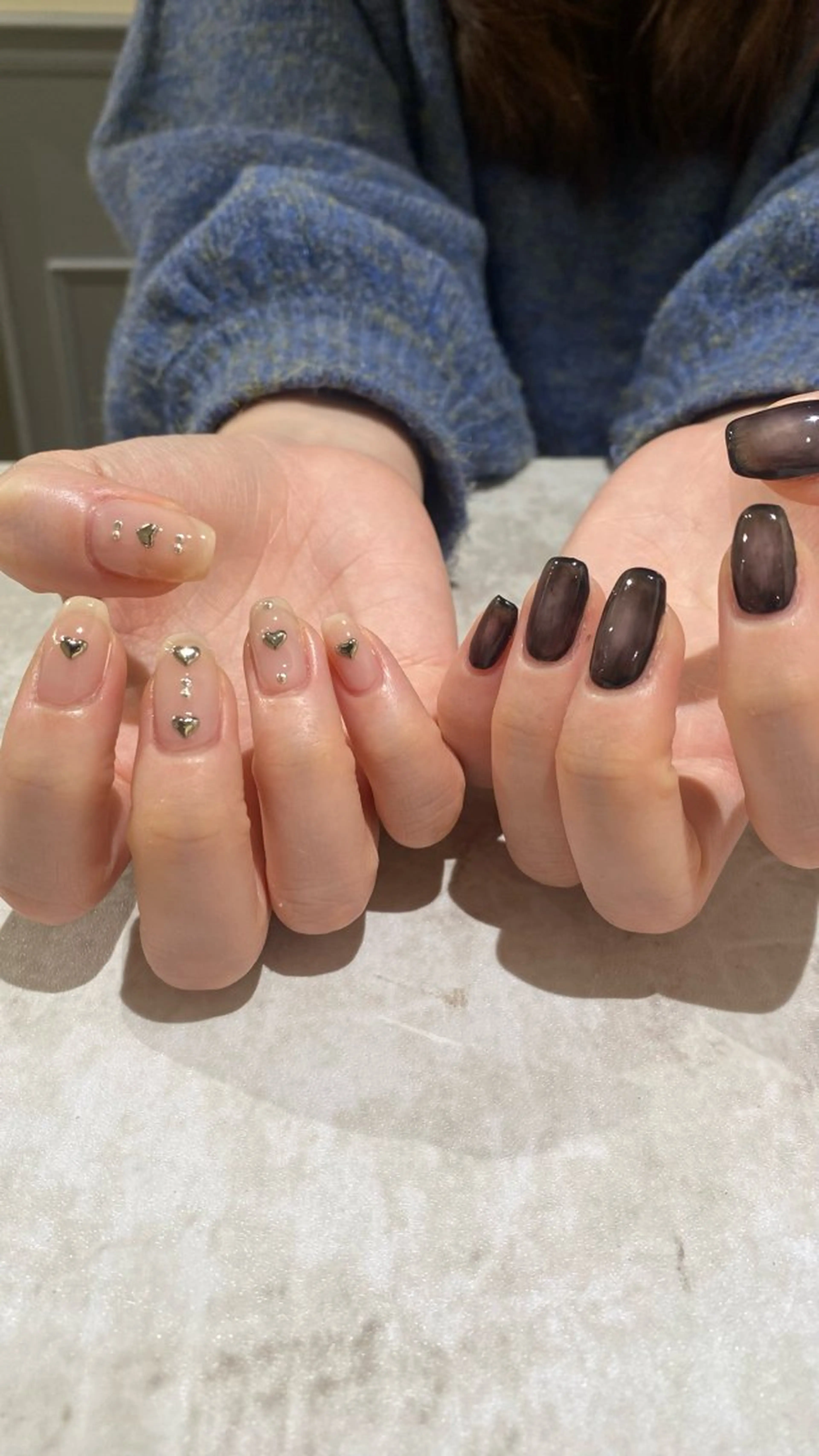 ネイル ハンドネイル 🤍 YUI 🤍のネイルデザイン