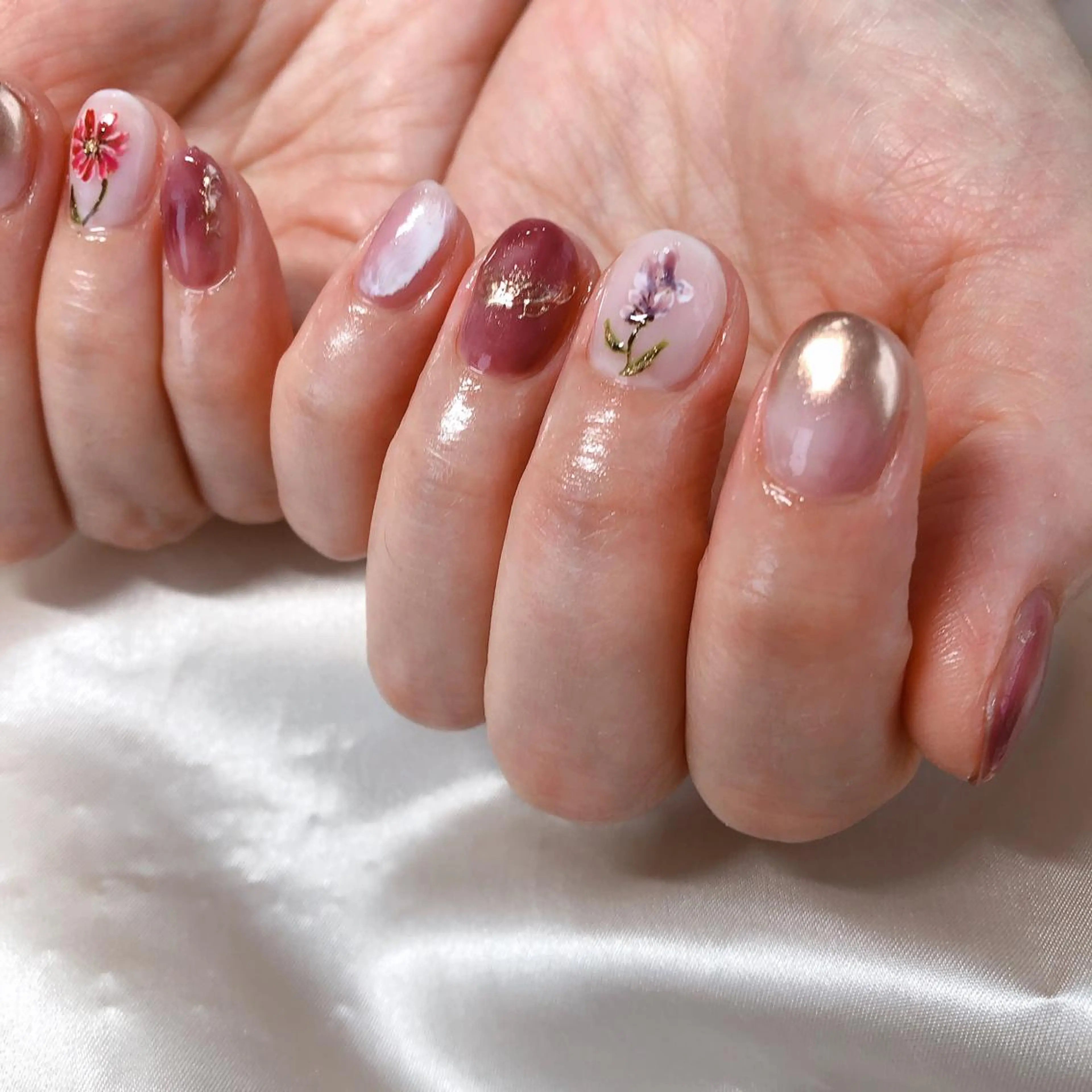 ネイル ハンドネイル fog nail.のネイルデザイン