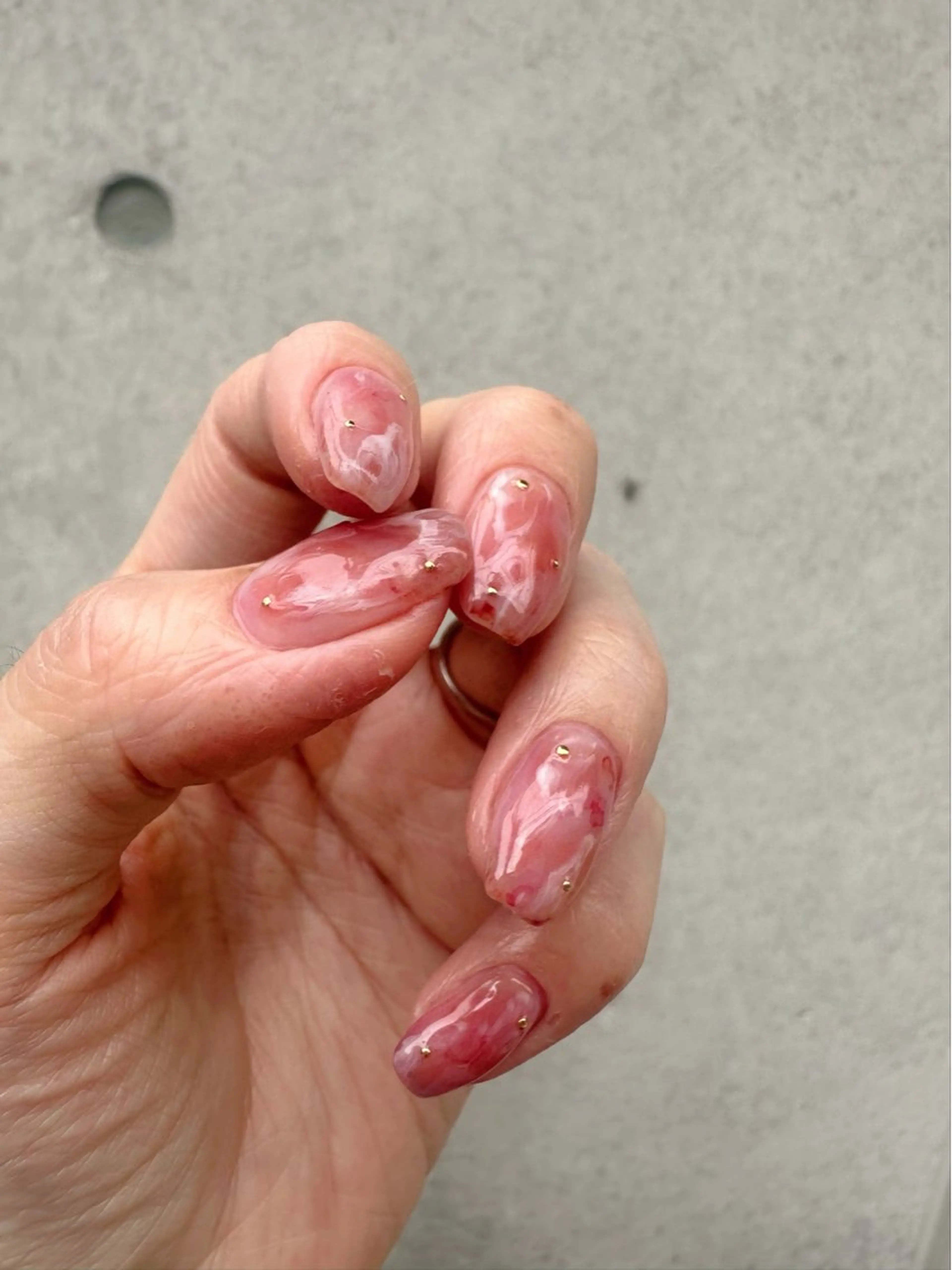 ネイル クリアネイル 氷ネイル・うるうるネイル 韓国ネイル ニュアンスネイル 夏ネイル 🪞KAPE NAIL 🪞のネイルデザイン