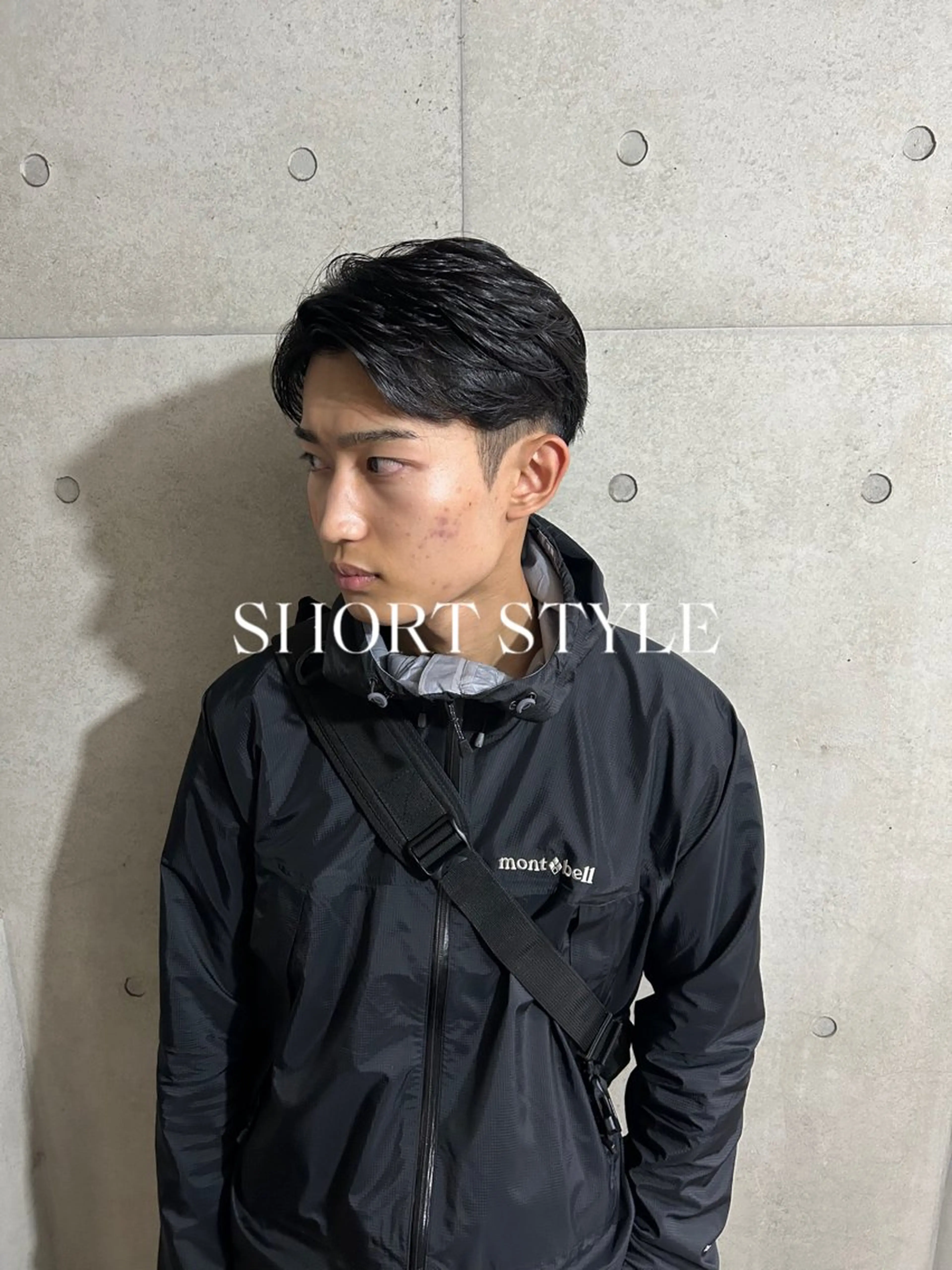 ショート メンズ メンズブリーチ メンズハイライト メンズインナーカラー メンズパーマ プードルパーマ カット charme所属・💈メンズカット ✂︎伊藤大輝💈のヘアスタイル