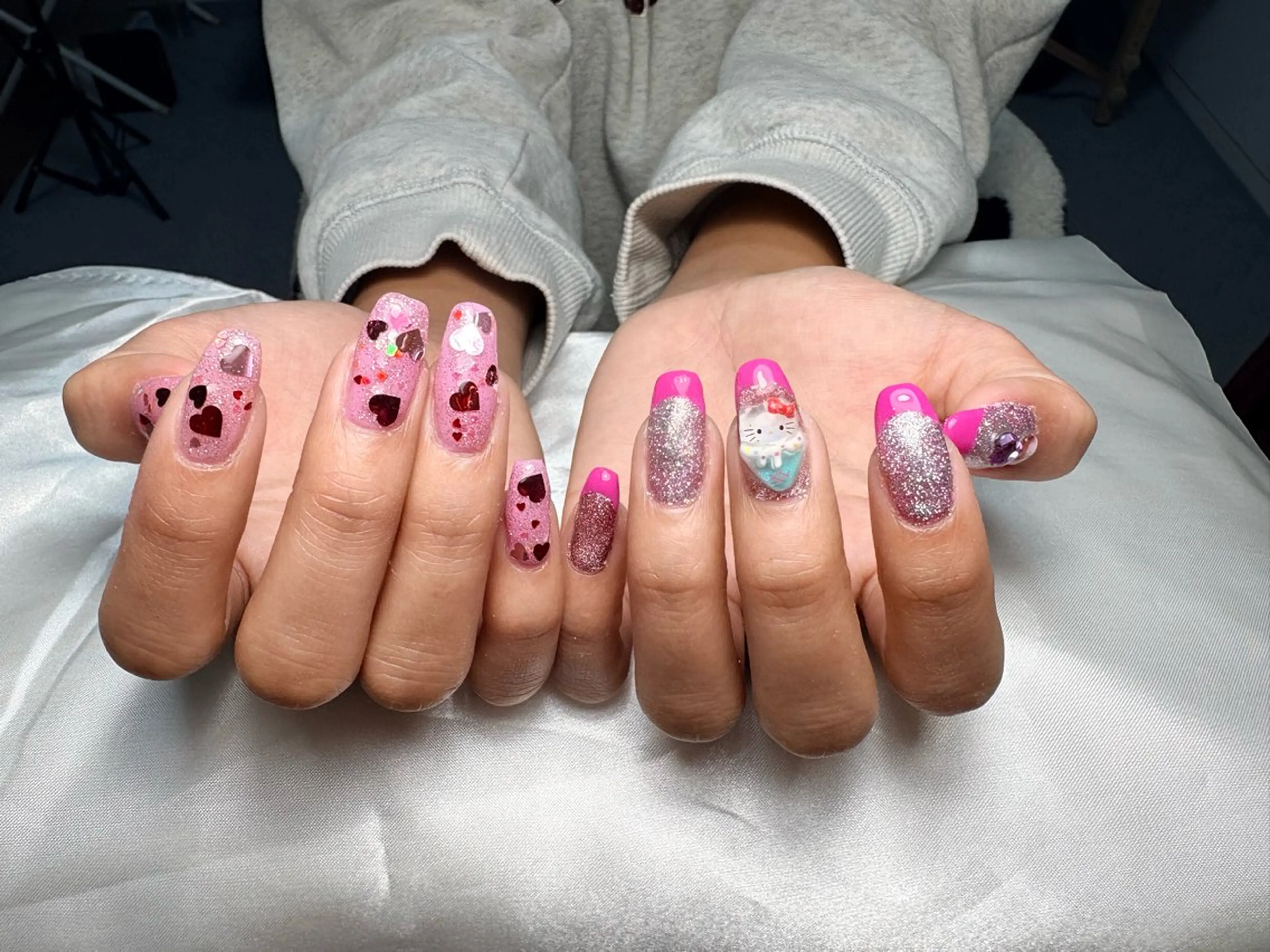 海外感のあるネイル💅✨の写真