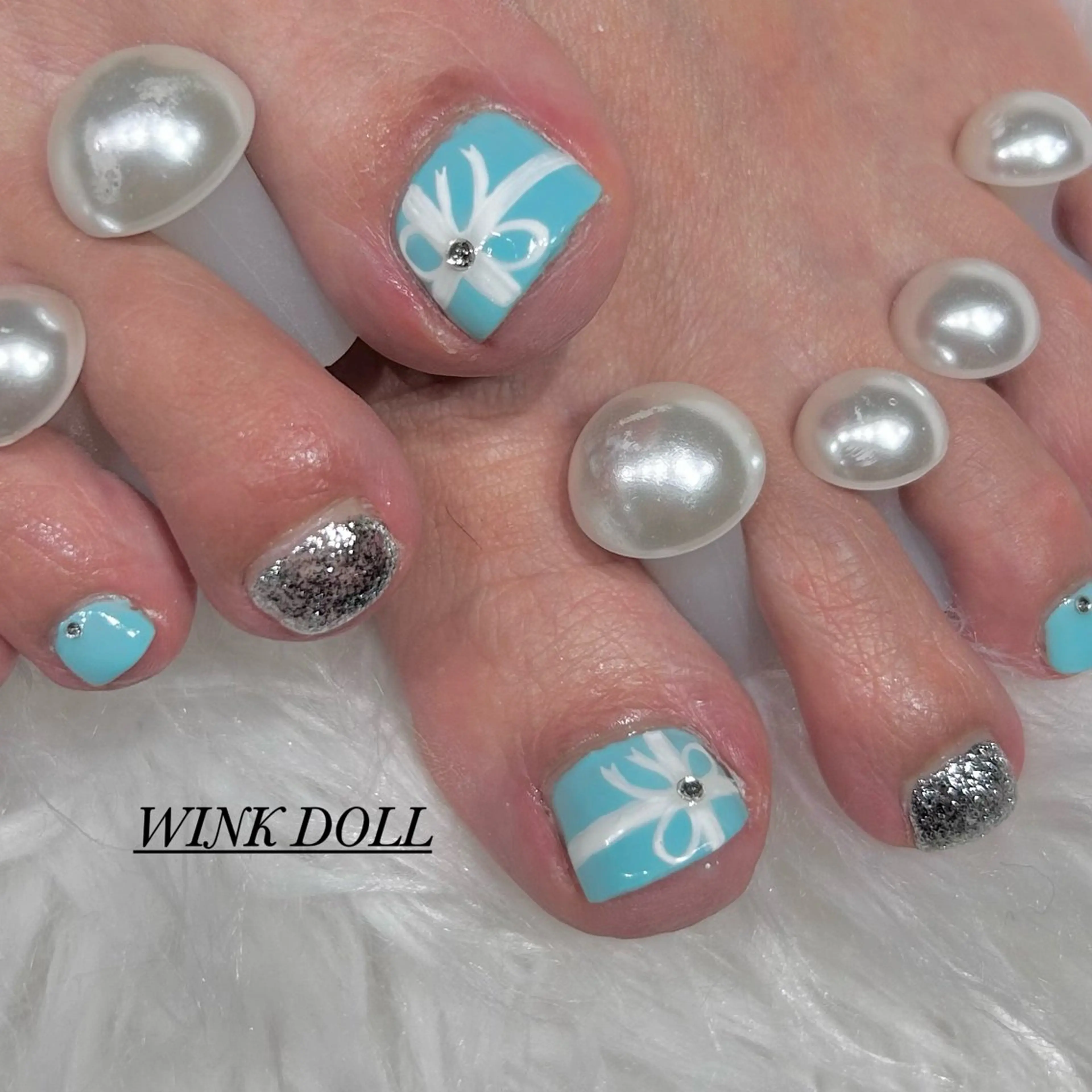 ネイル ハンドネイル WINK DOLL所属・WINK DOLL 🌹MIRAIのネイルデザイン