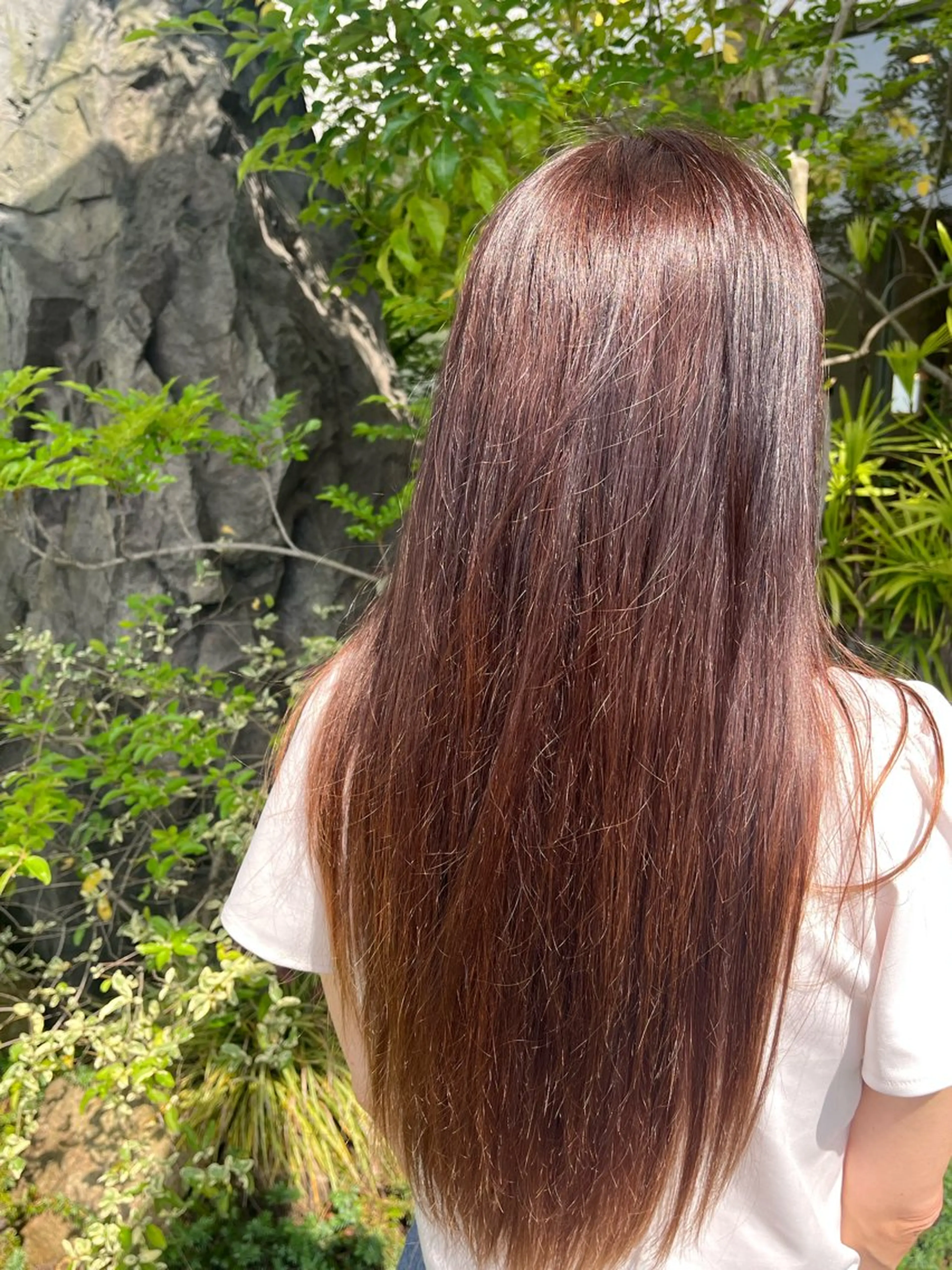 カラー 沖元 統弥のヘアスタイル