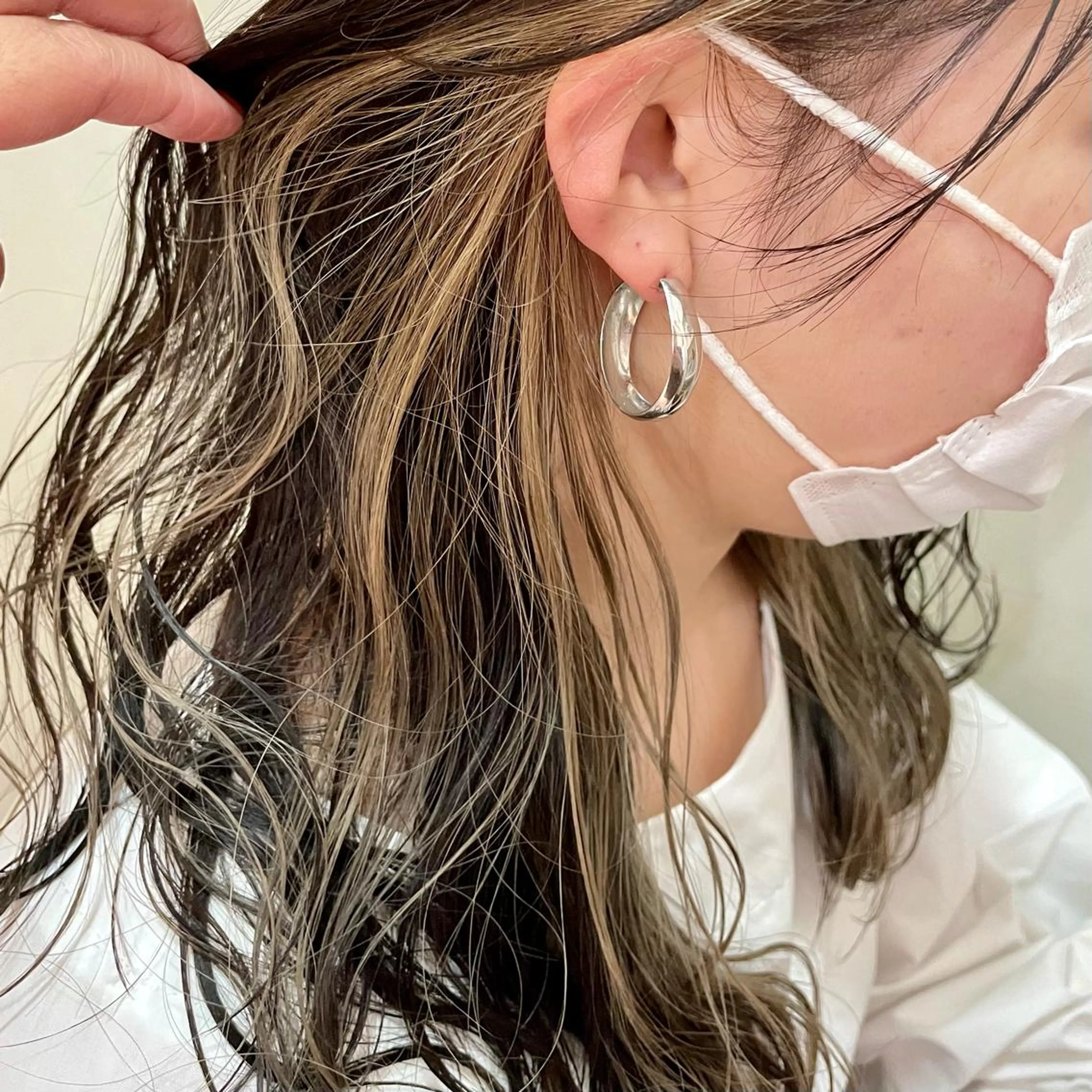 ロング カラー 美髪矯正/ハイトーン 🪸🩰ヒナコのヘアスタイル