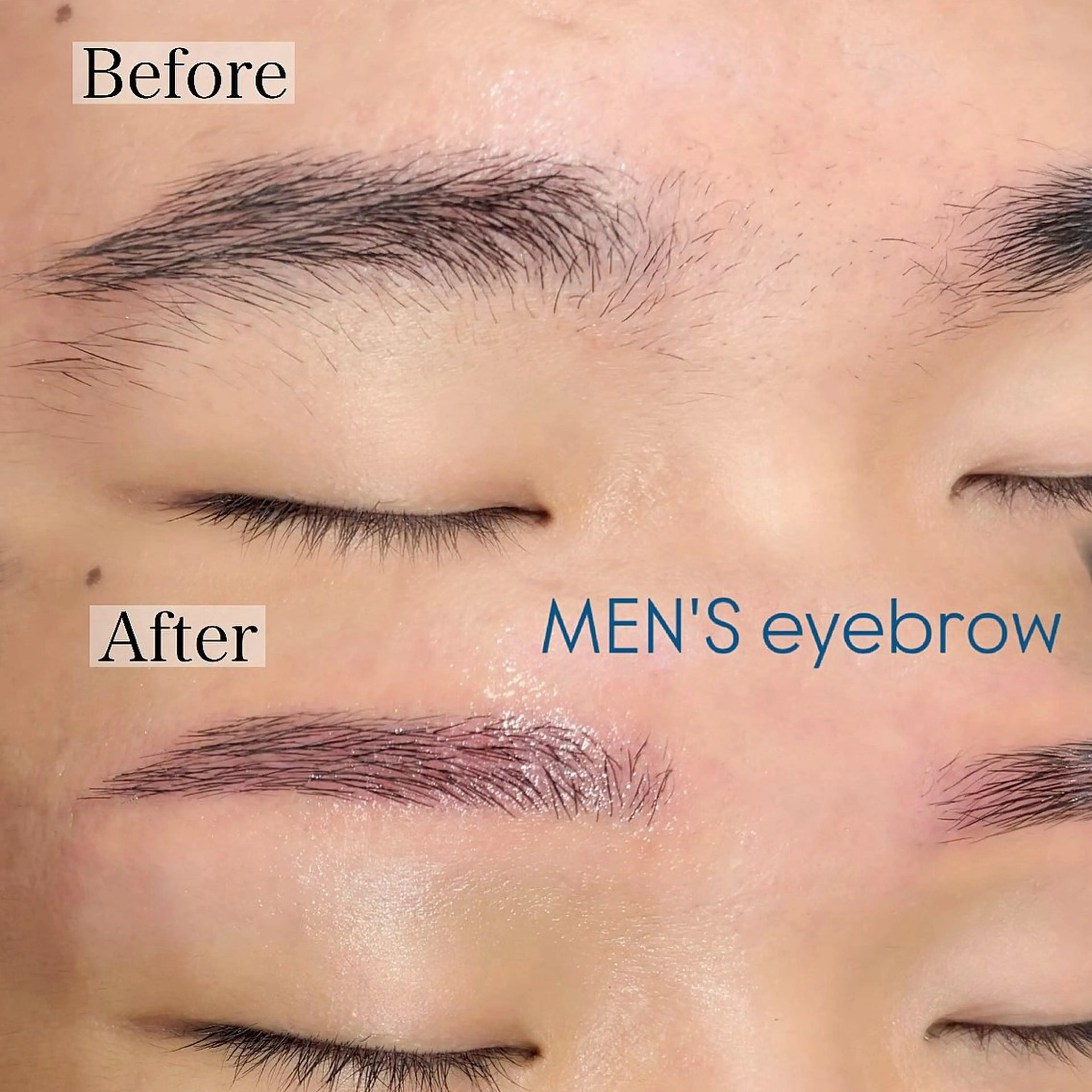 アイブロウ メンズアイブロウ ワックス脱毛 眉カット その他(アイブロウ) chouchou 柏東口🫧🪽 橋本のマツエク・マツパデザイン