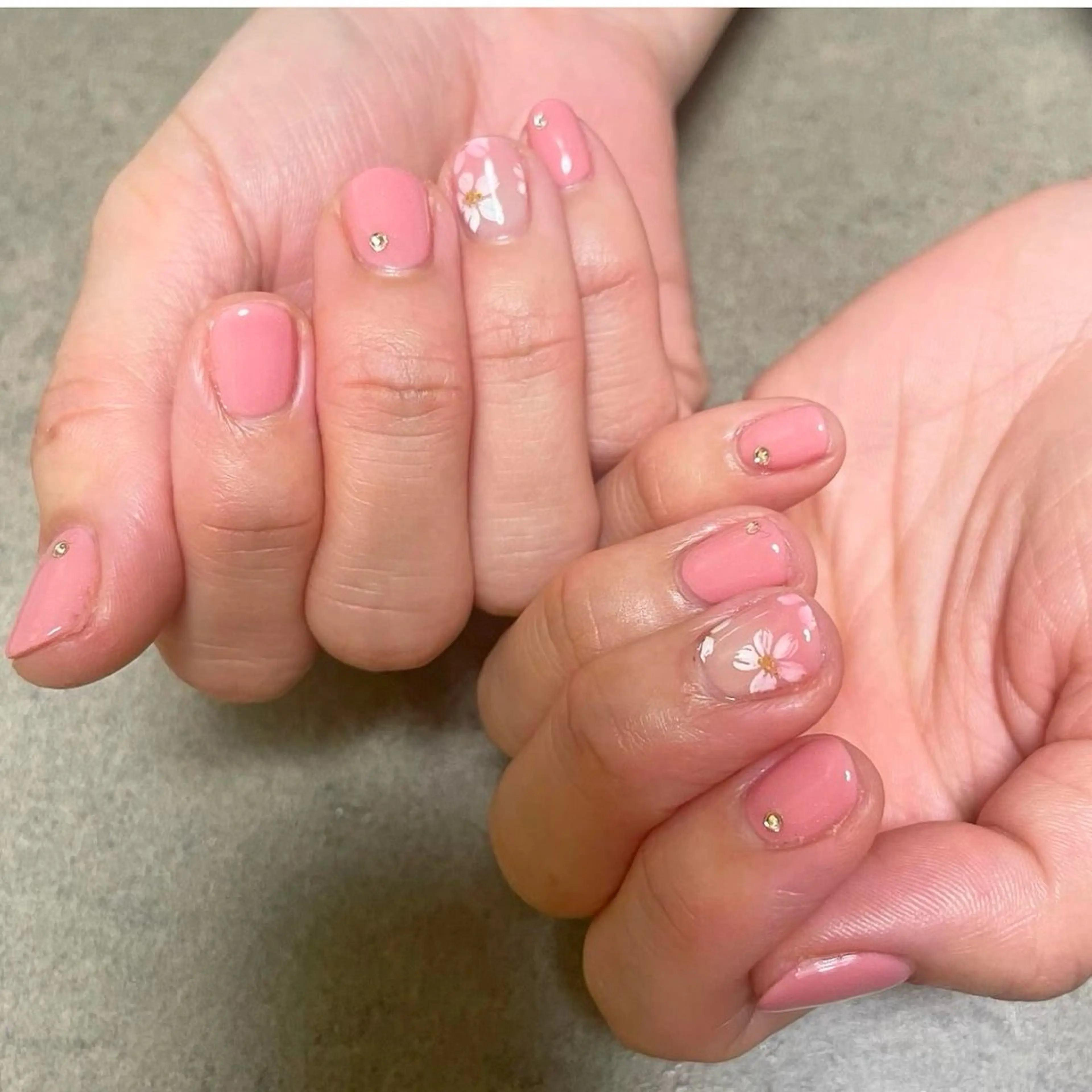 ネイル ハンドネイル casita（カシータ）所属・thrush nailsのネイルデザイン