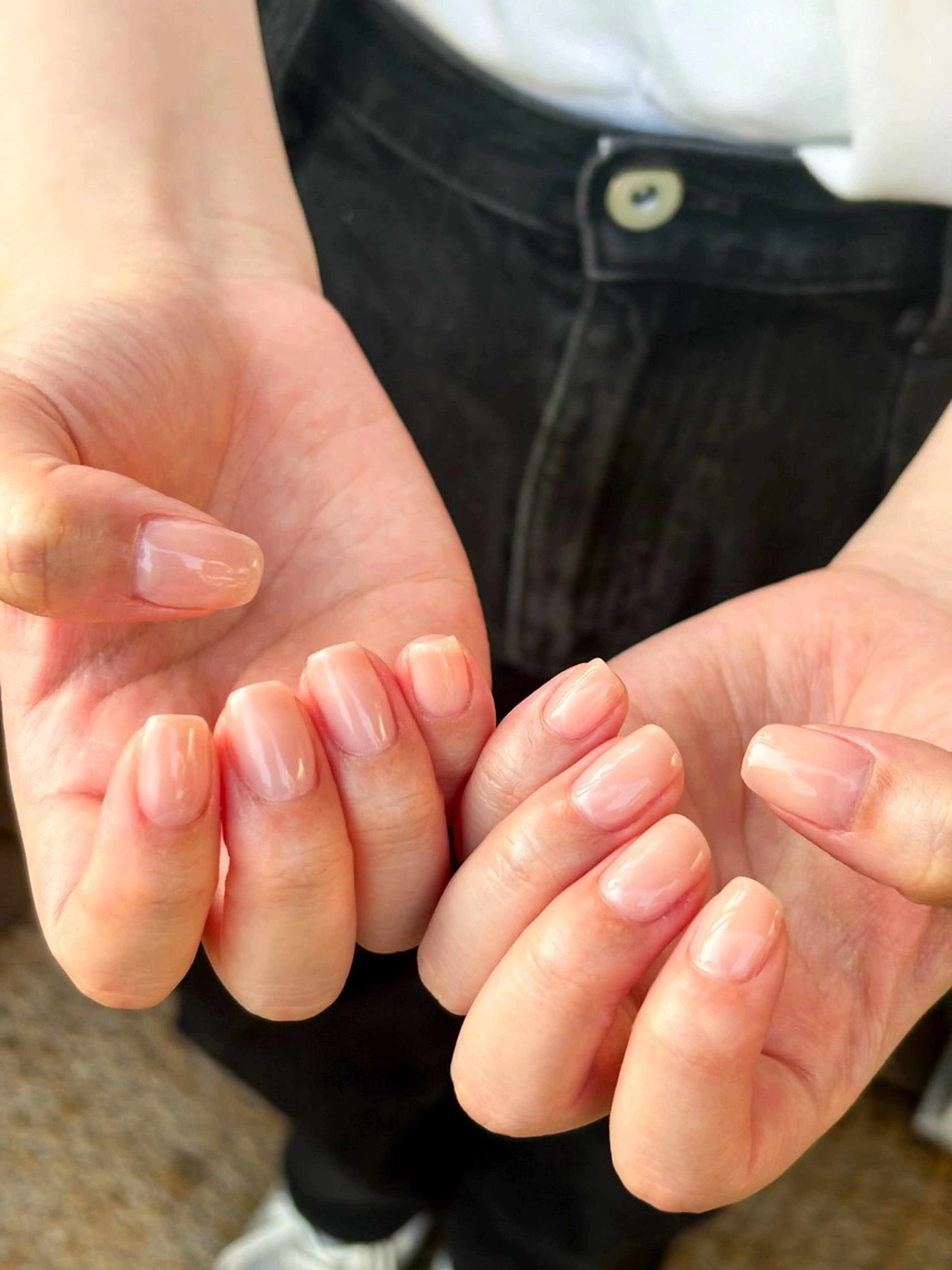 ネイル ハンドネイル 🌲🌳🚪iiit o🌲🌳🌲のネイルデザイン