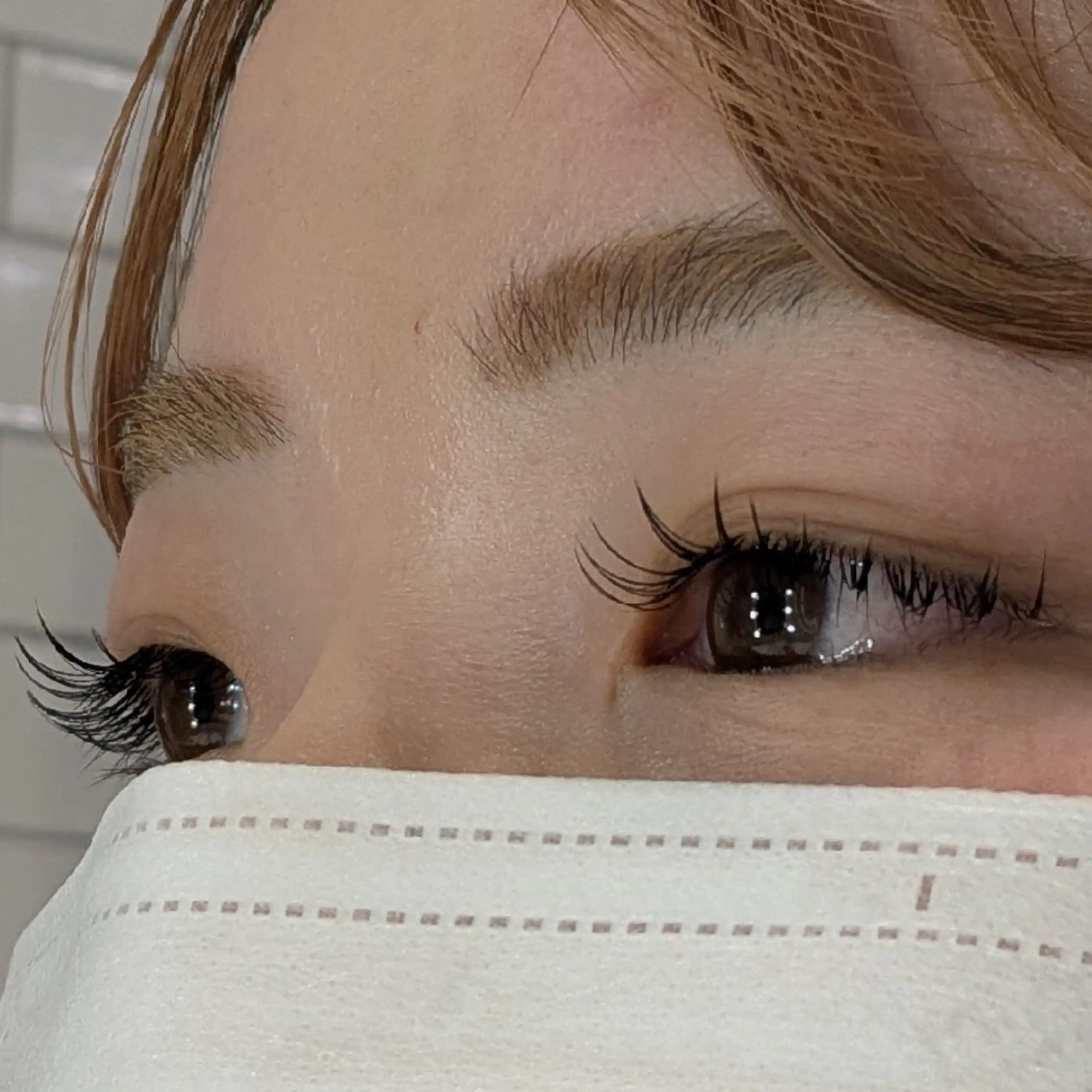 マツエク・マツパ 多田 遥香のヘアスタイル