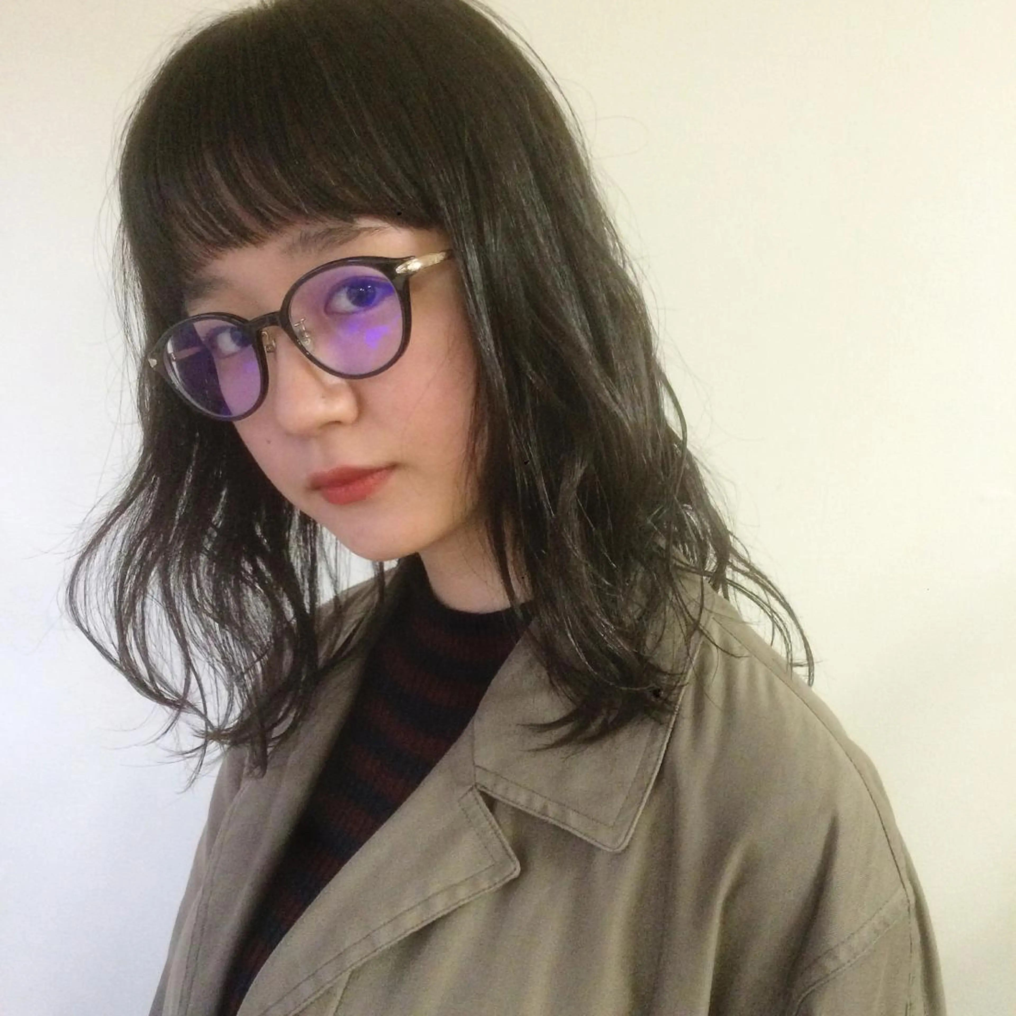 ミディアム DEUCE　ヤマミヤ ヒロキ🌿のヘアスタイル