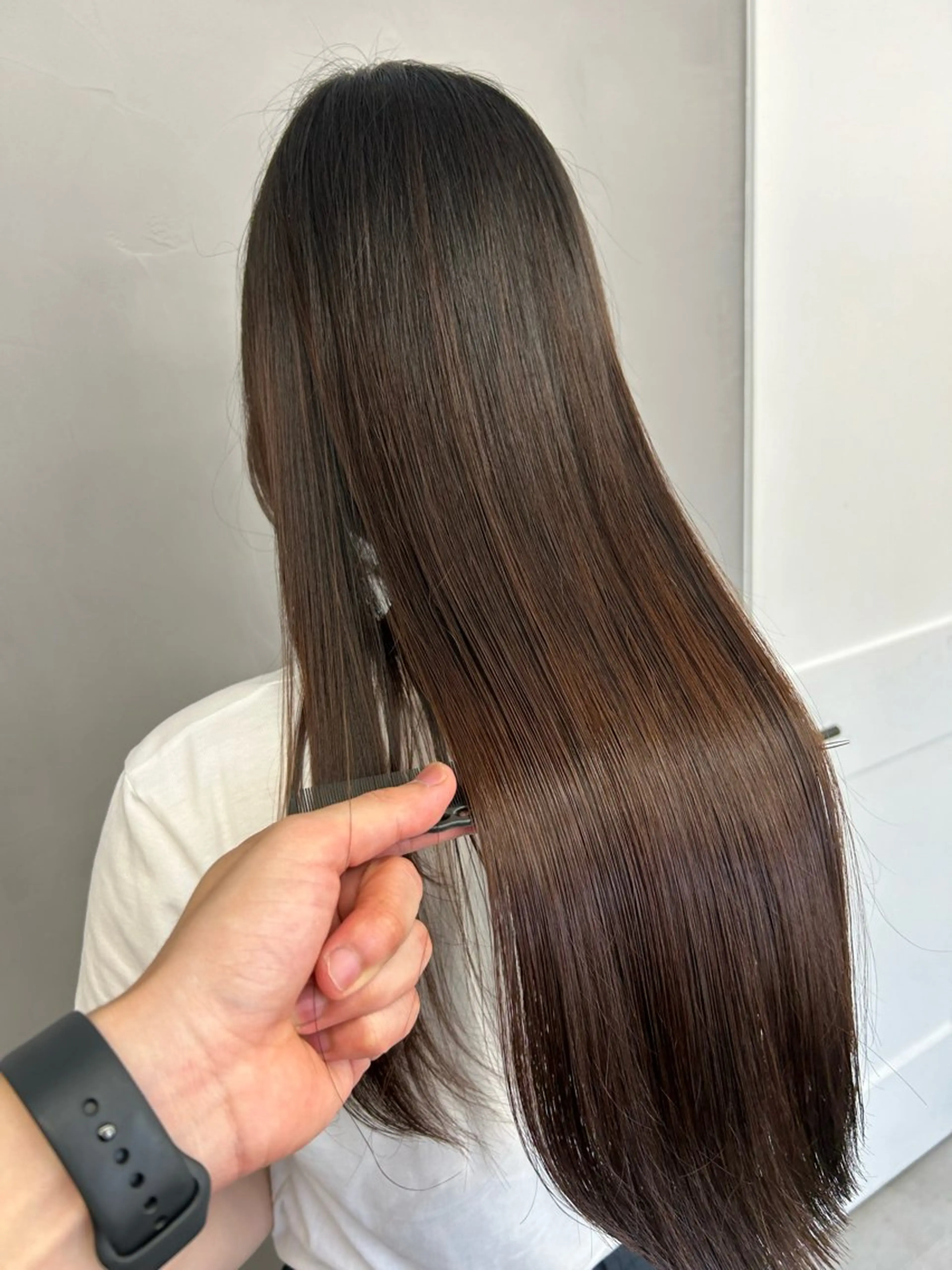 ロング 【ボブ/縮毛矯正 /髪質改善】motoのヘアスタイル