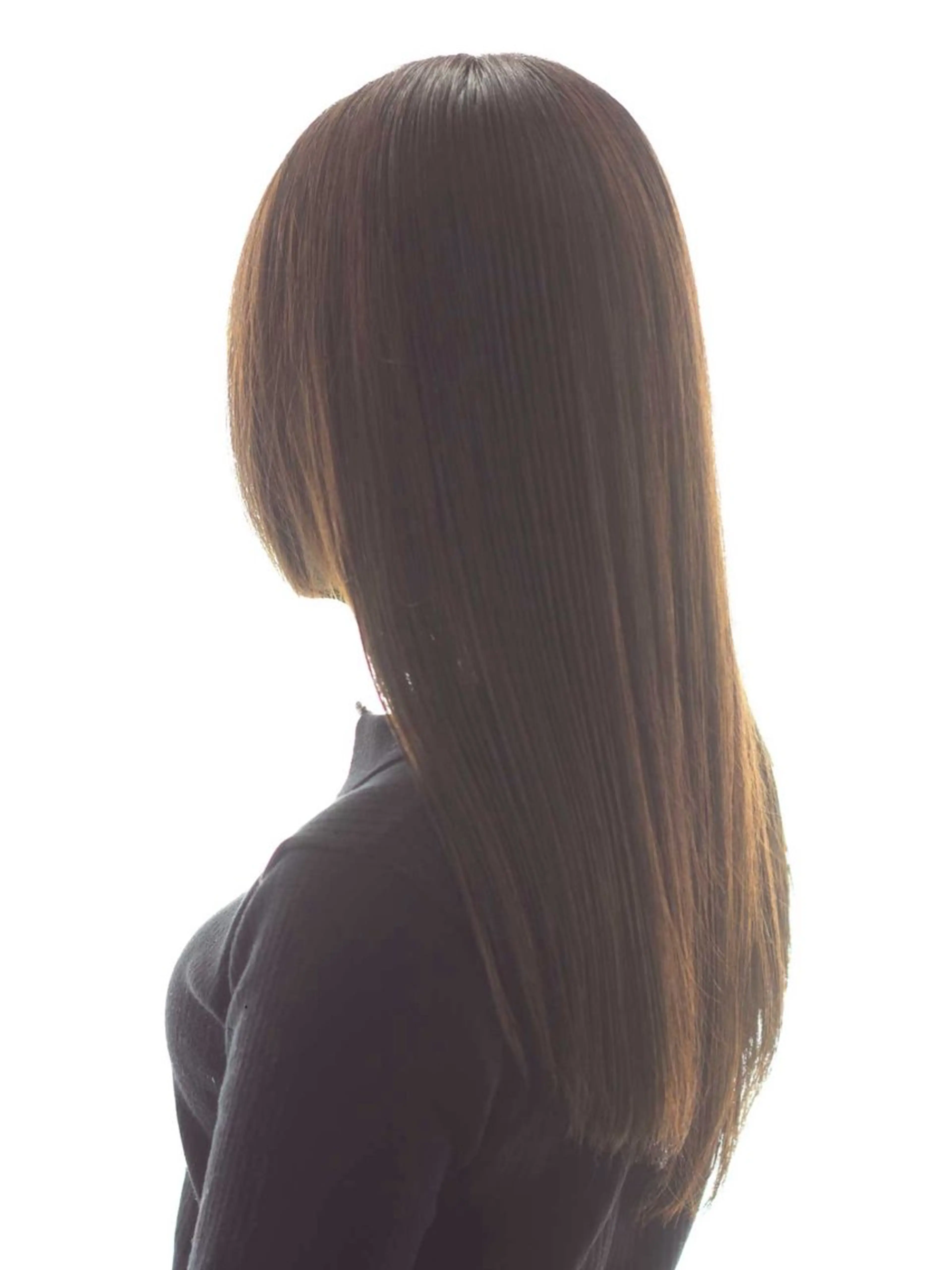 ロング カット ヘアカラー トリートメント 韓国ヘア🇰🇷 Misuzuのヘアスタイル