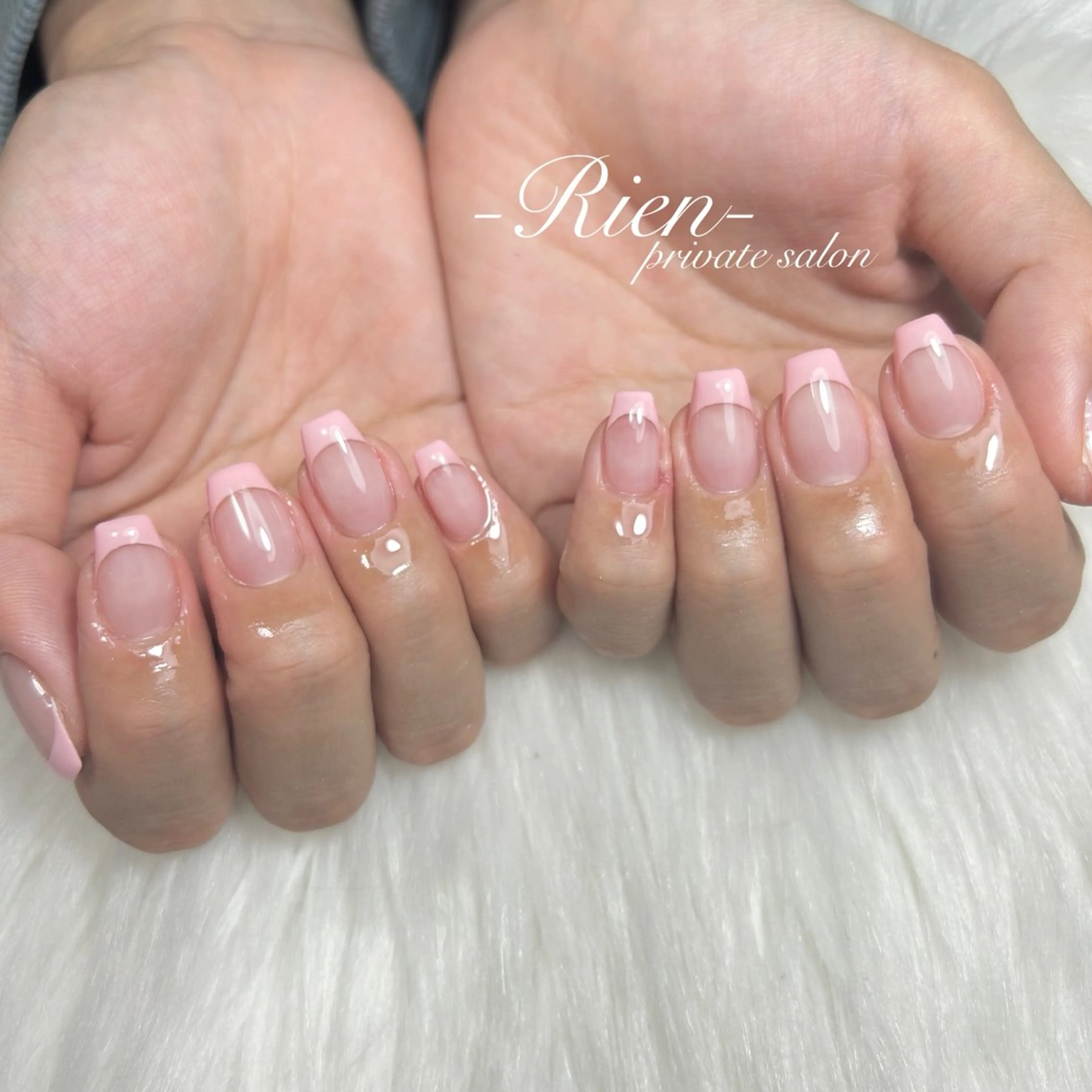 〖Handオフ無し〗美フォルムフレンチ(ベースなし)の写真