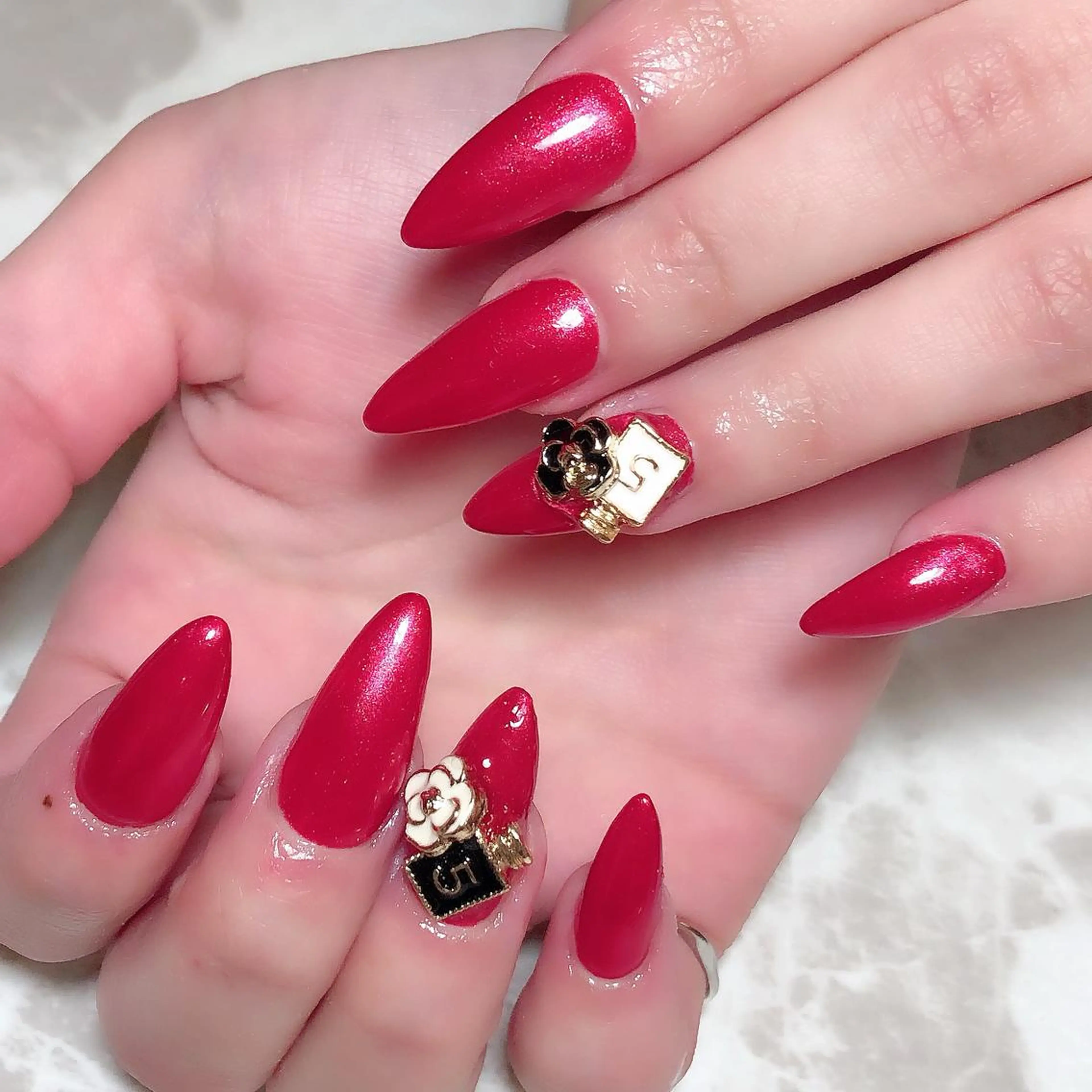 ネイル ハンドネイル Private Nail Salon　EM所属・Nail salon EM（エム）千葉のネイルデザイン