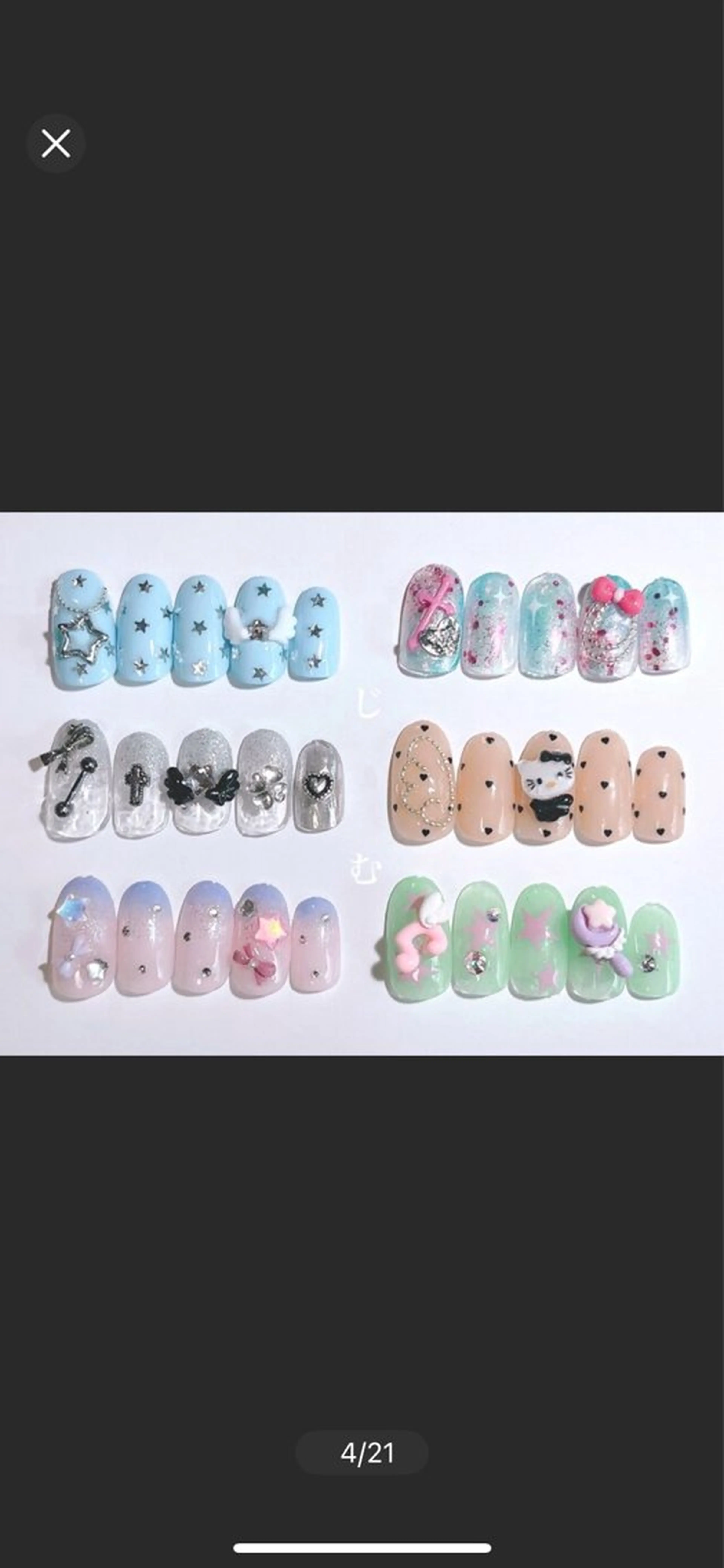 ネイル ハンドネイル nail salon JIMS【じむ】のネイルデザイン