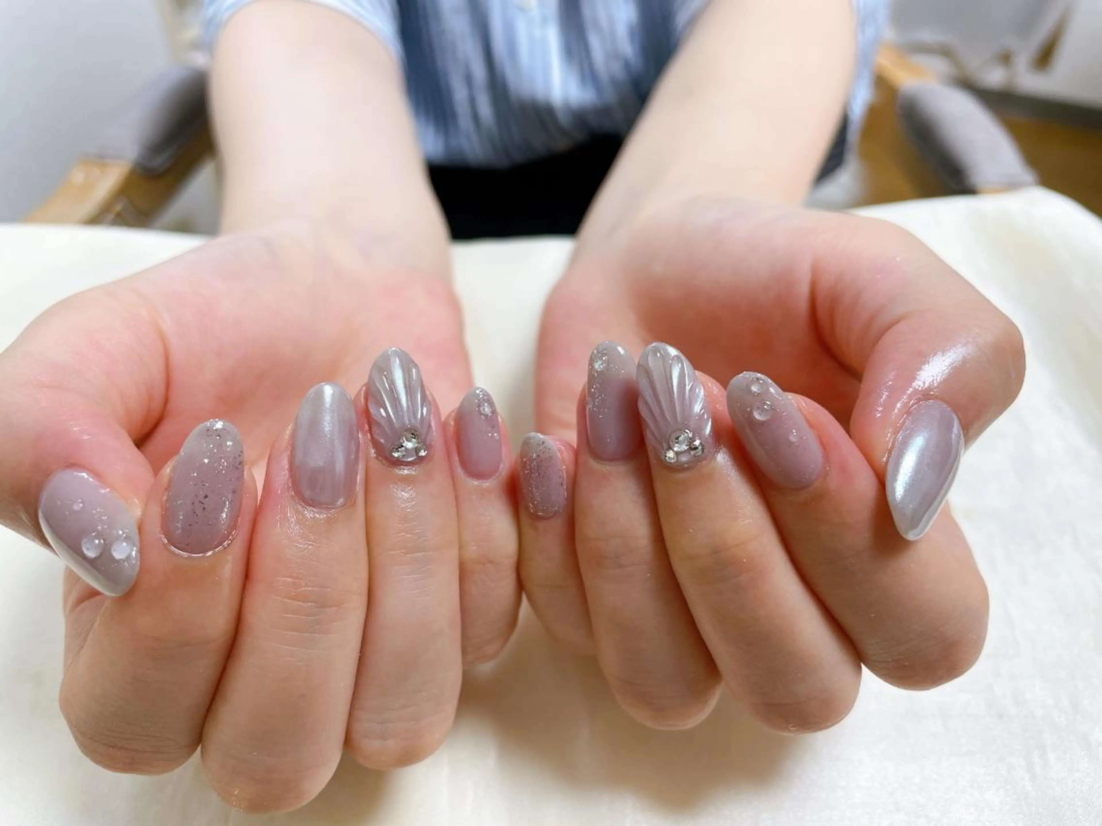 ネイル Mogu nail 二子玉川のネイルデザイン