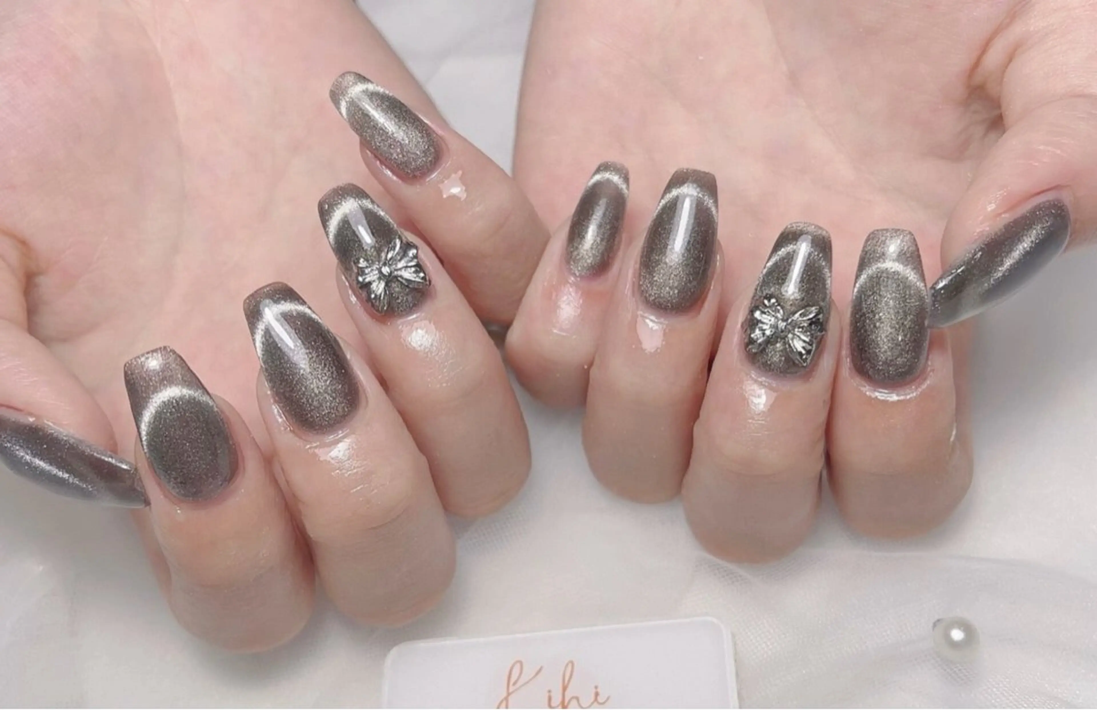 ネイル アートネイル フレンチネイル ジェルネイル グラデーション 韓国ネイル 久保田 マリコのネイルデザイン