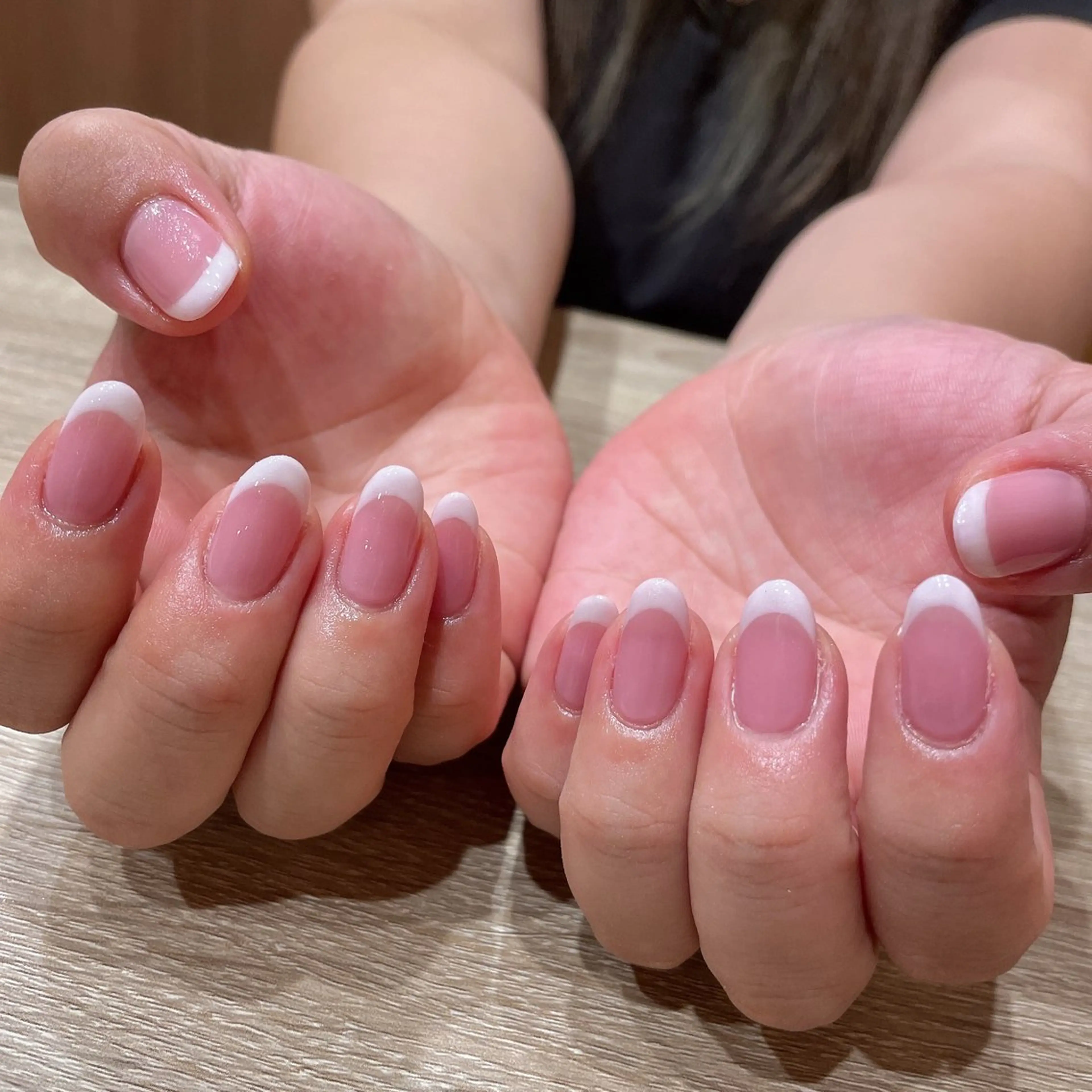 🌙グラデーション or フレンチ🌙 (オフ無し)の写真