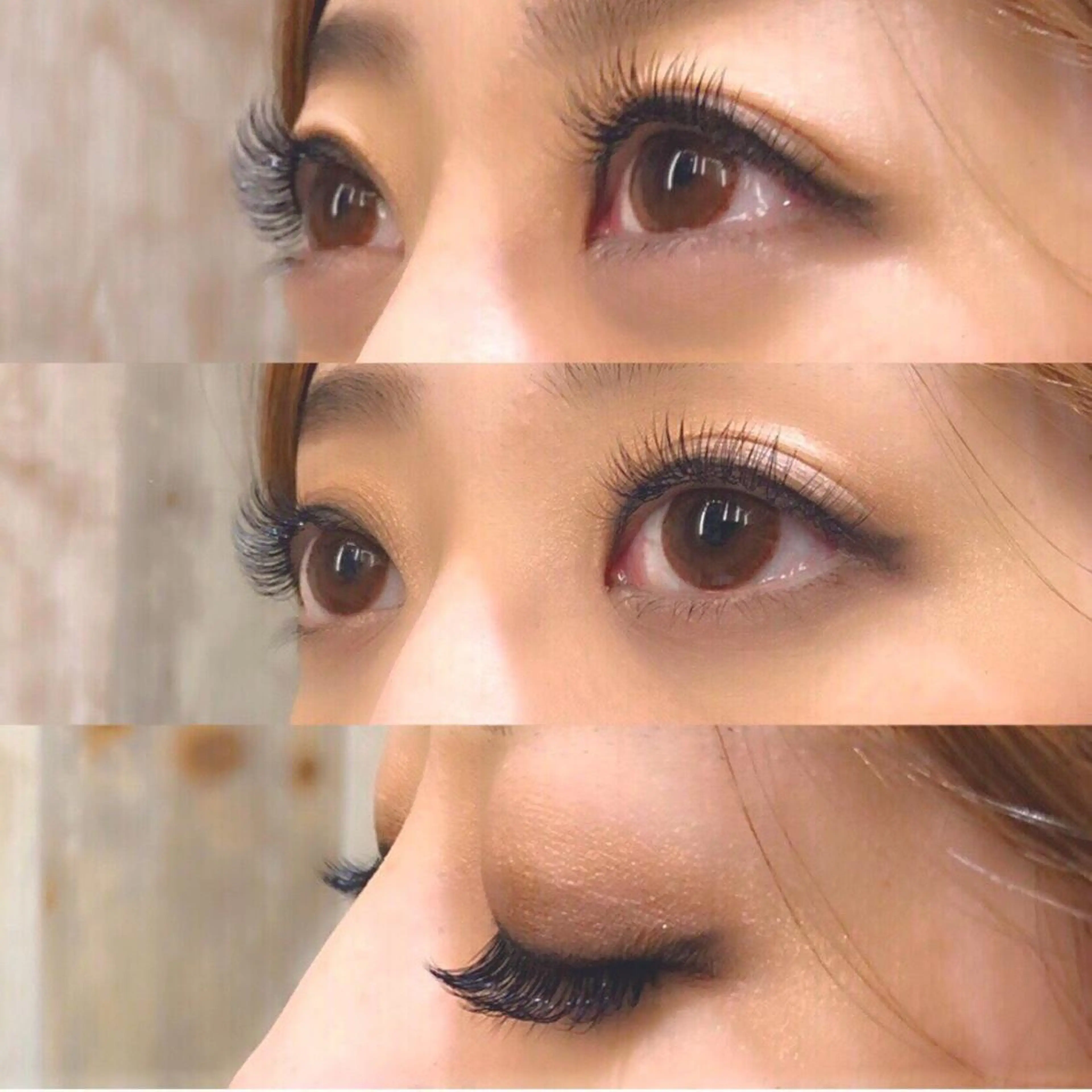 マツエク・マツパ Cカール キュート ミンク 眉毛専門店brow art上野店　阿部の眉毛・アイブロウイメージ