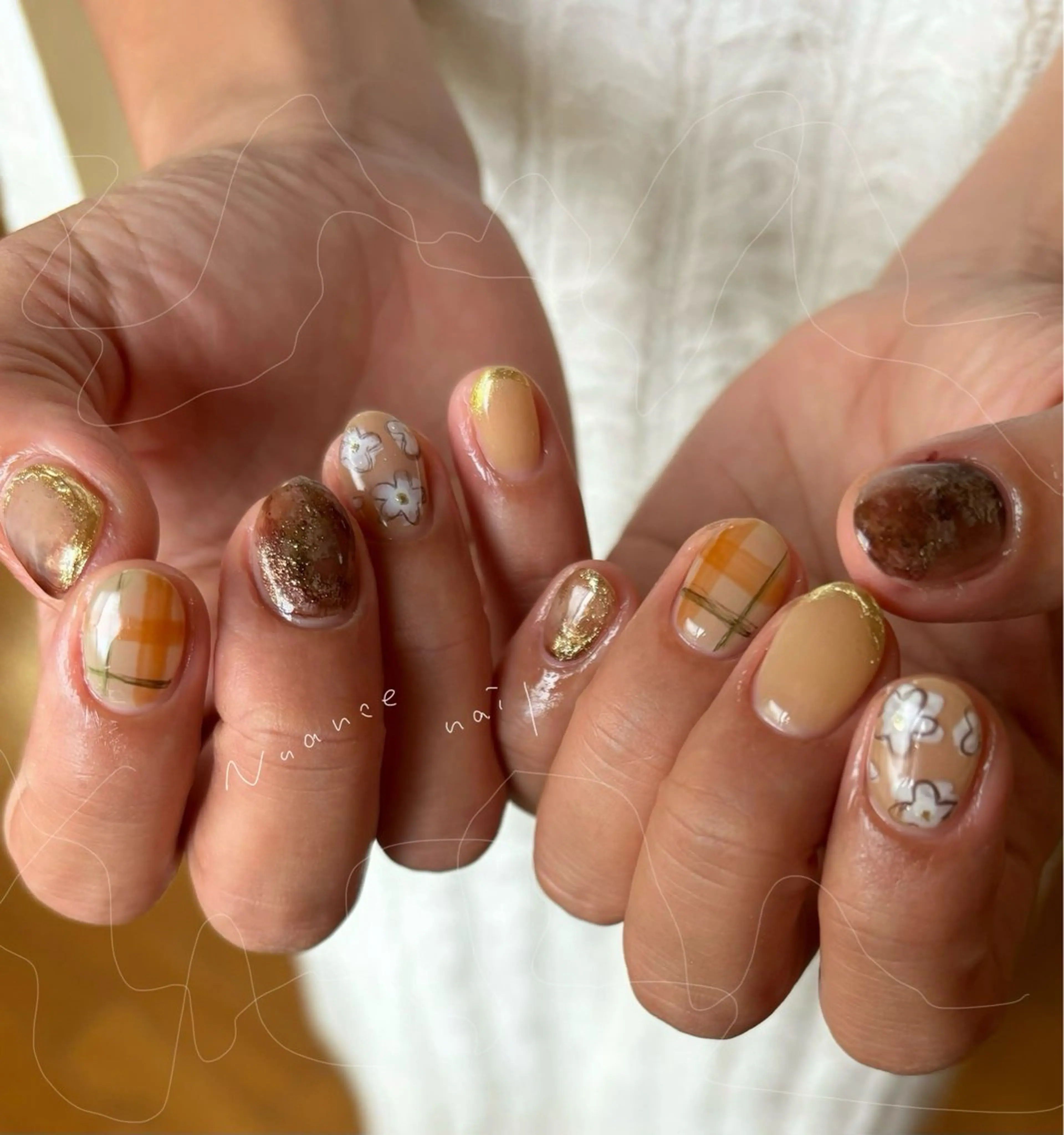 ネイル Bronze  Ship ＊relaxation saron＊所属・S a k iのその他イメージ