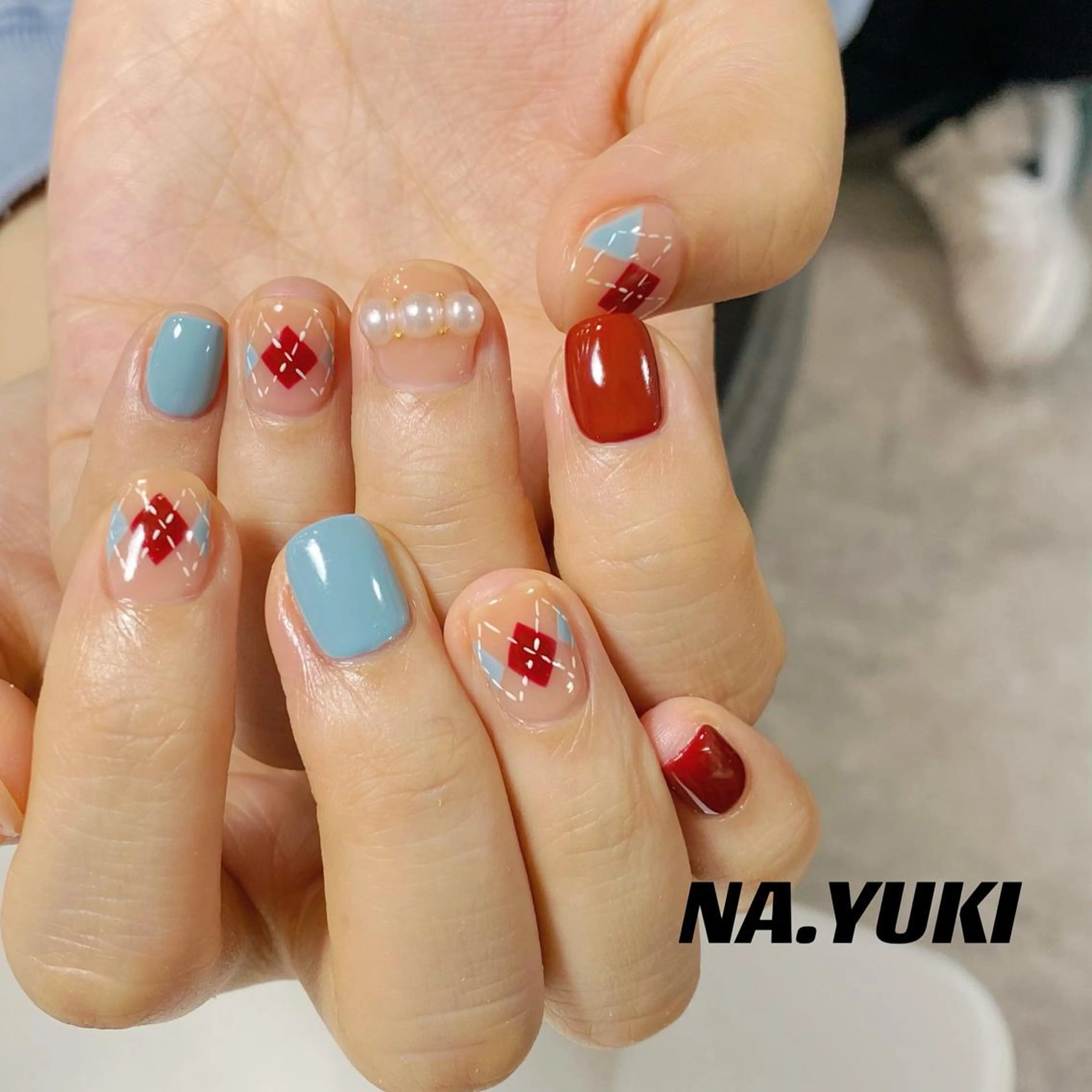 ネイル ハンドネイル ハンドケア ナユキNA.YUKI 池袋店のネイルデザイン