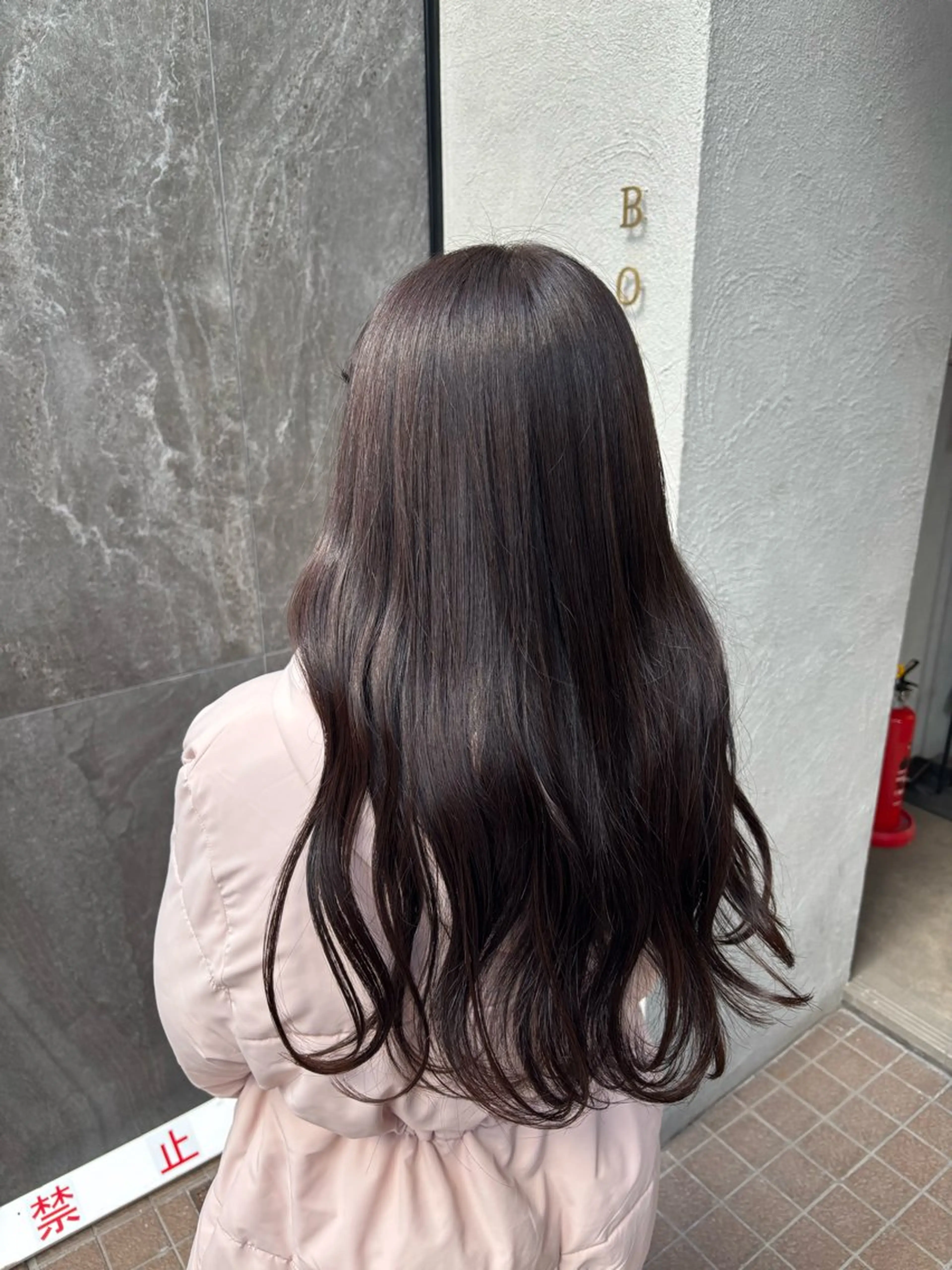 カラー 石原 望来のヘアスタイル