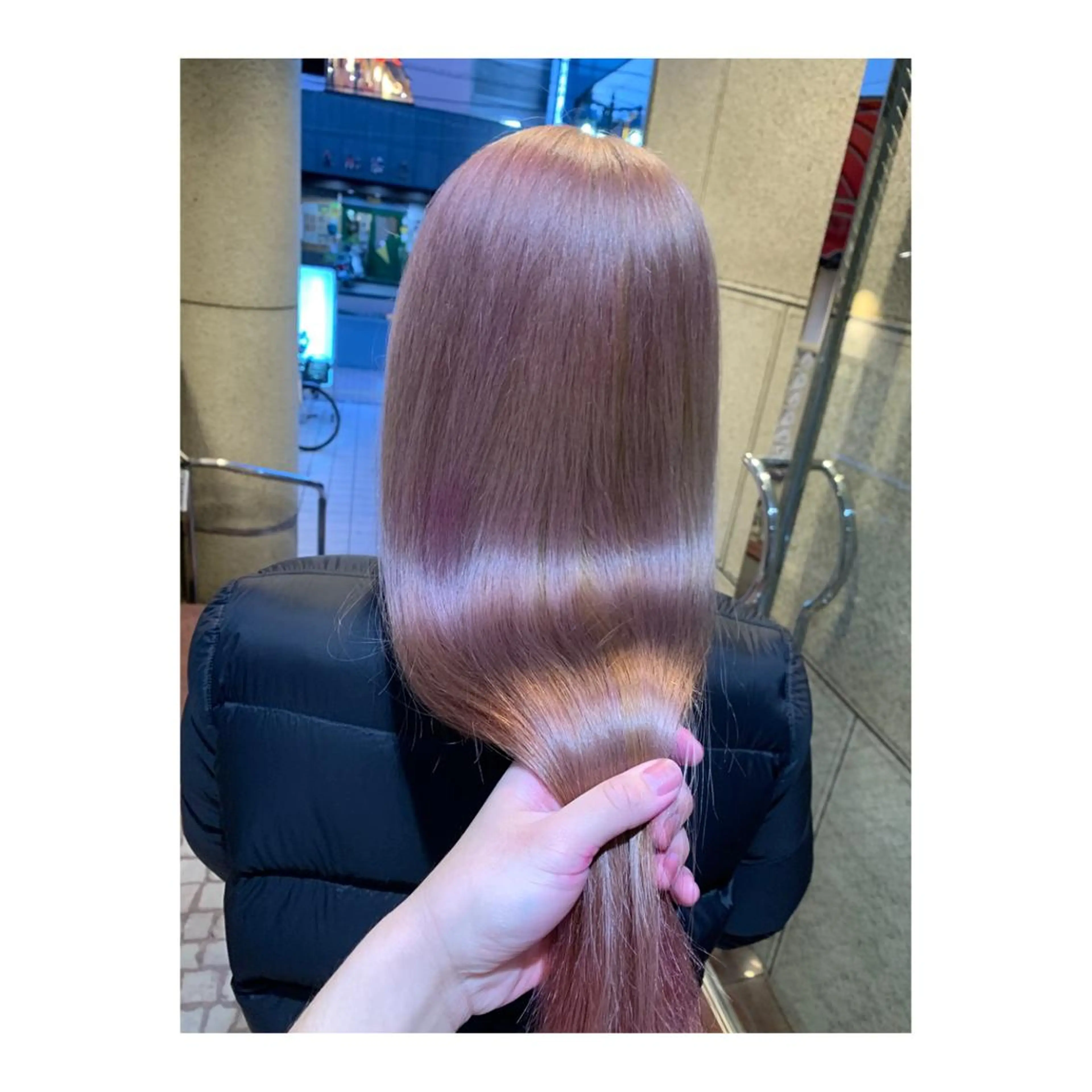 ロング カラー ange☞ soutaのヘアスタイル