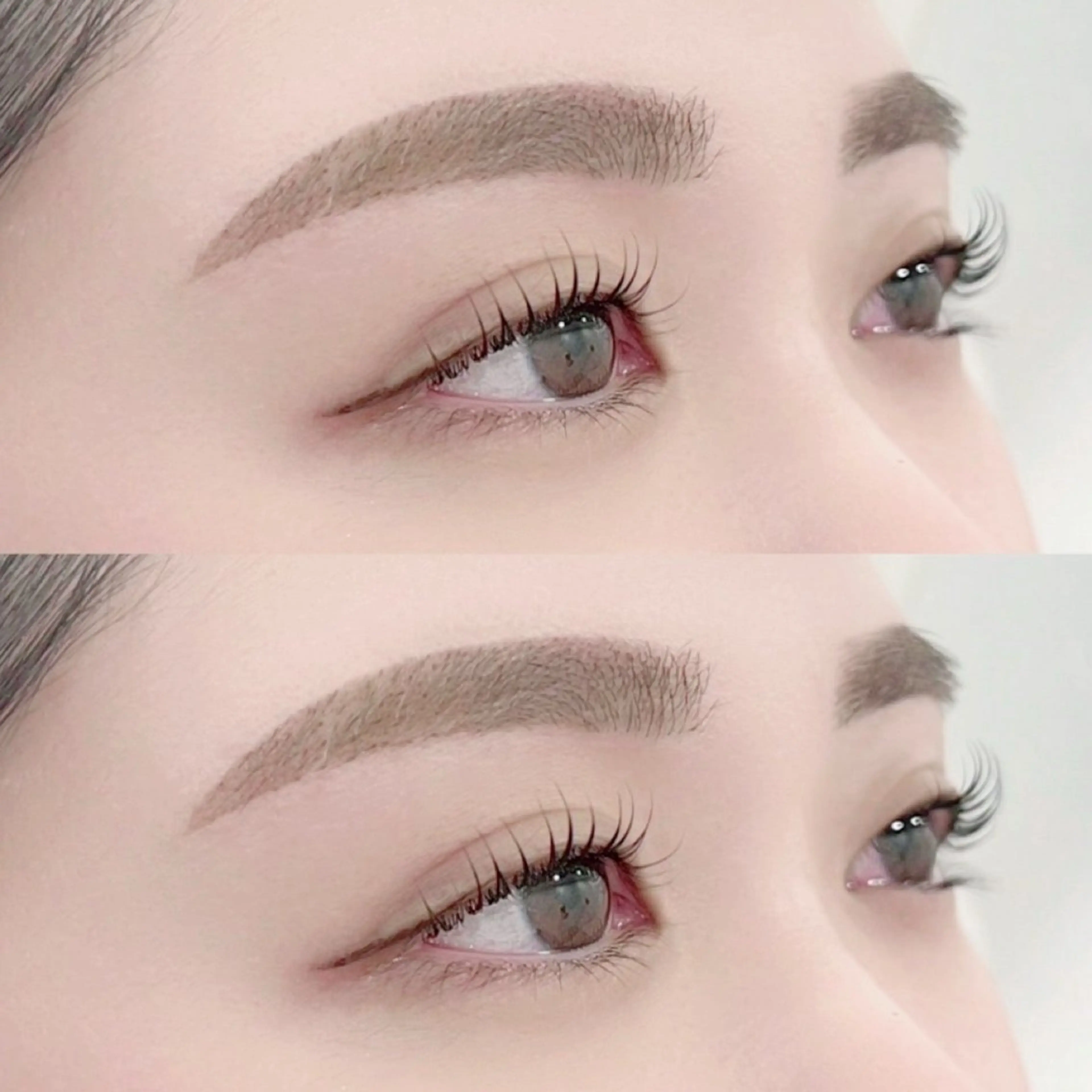 【ミニモ学割】🧸眉カット＆ラッシュリフト✂️必ず学生証をお持ちください‼️の写真