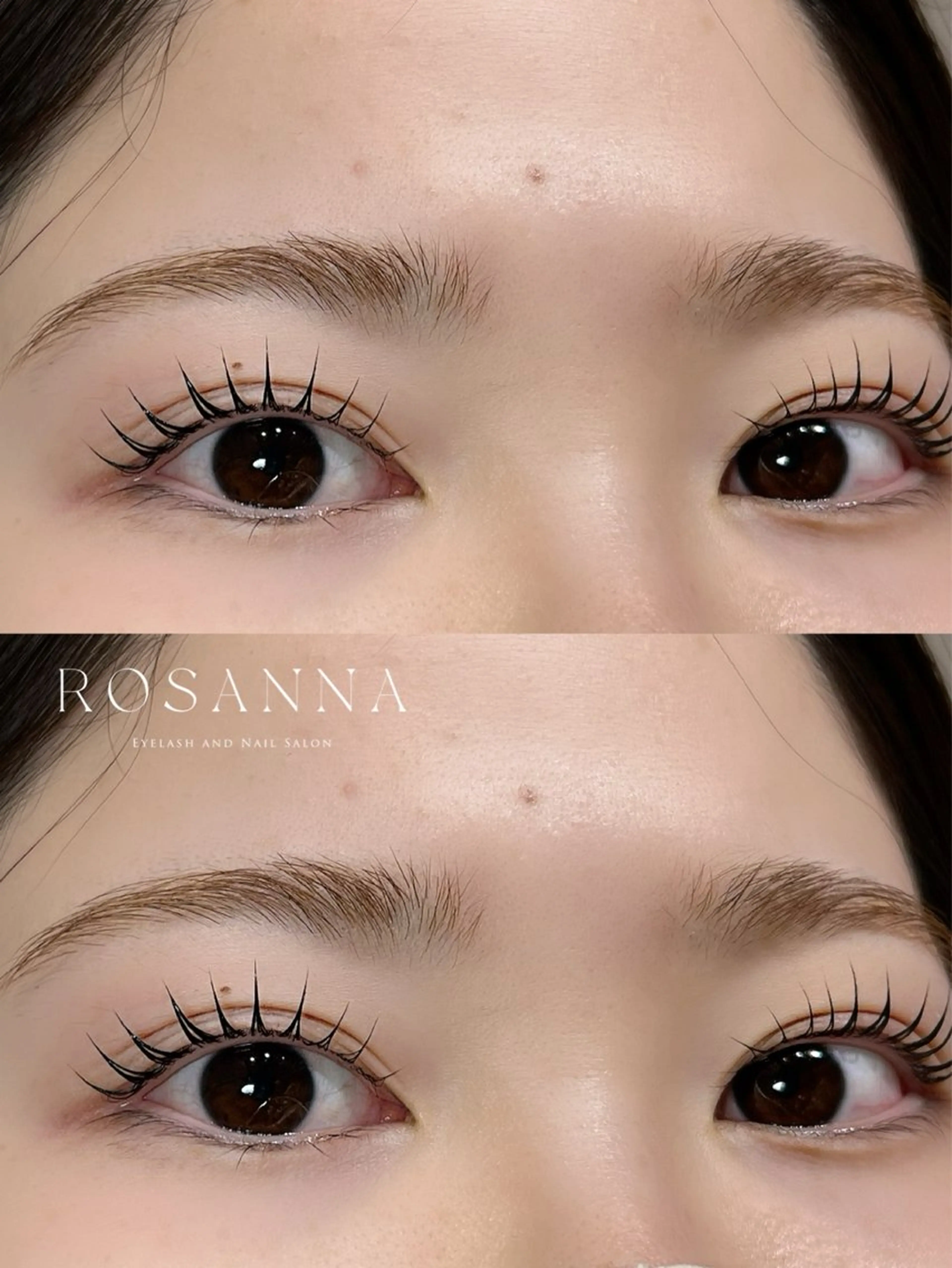 マツエク・マツパ ROSANNA Watanabeのマツエク・マツパデザイン