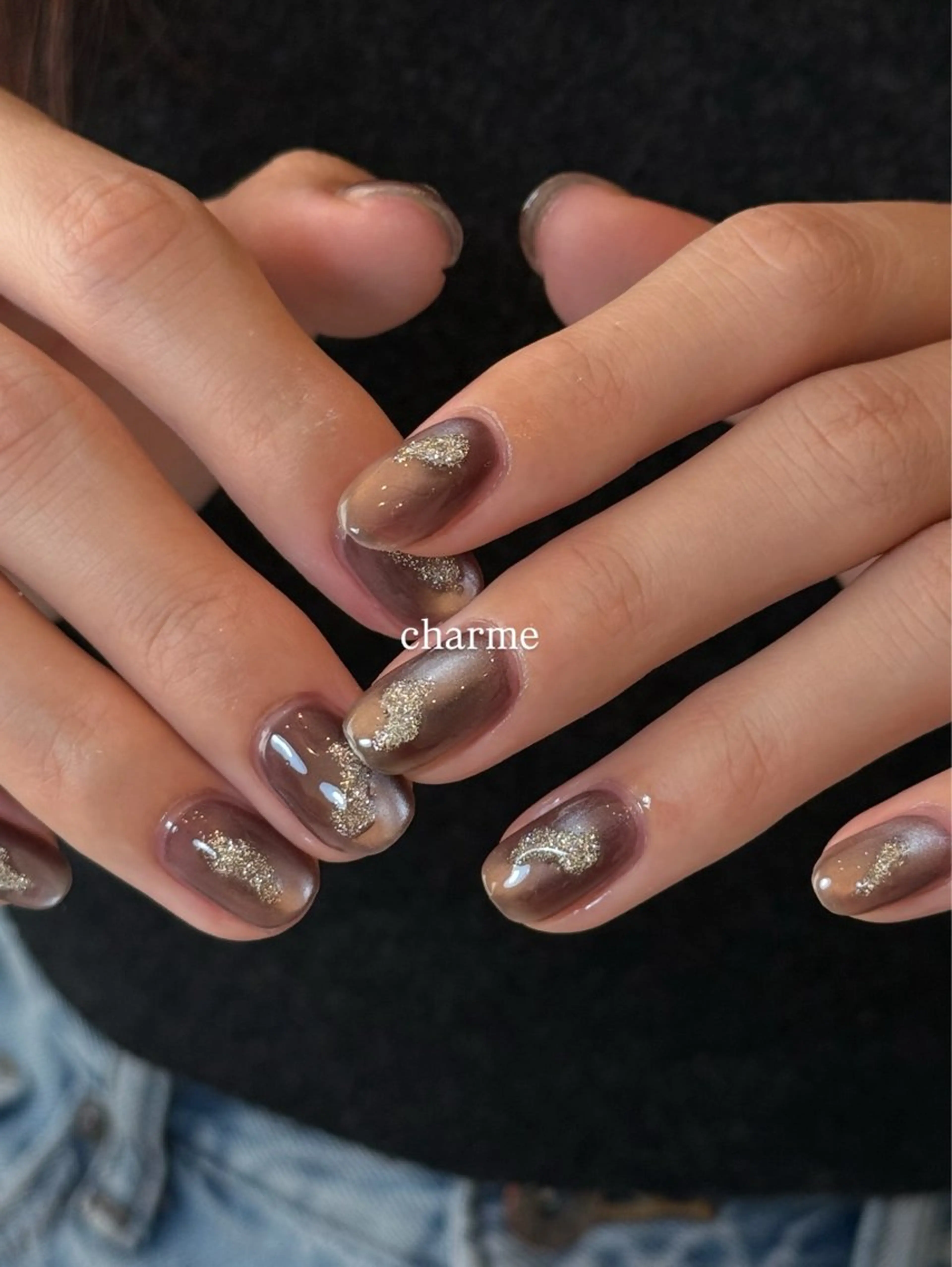 ネイル nailsalon charmeのネイルデザイン