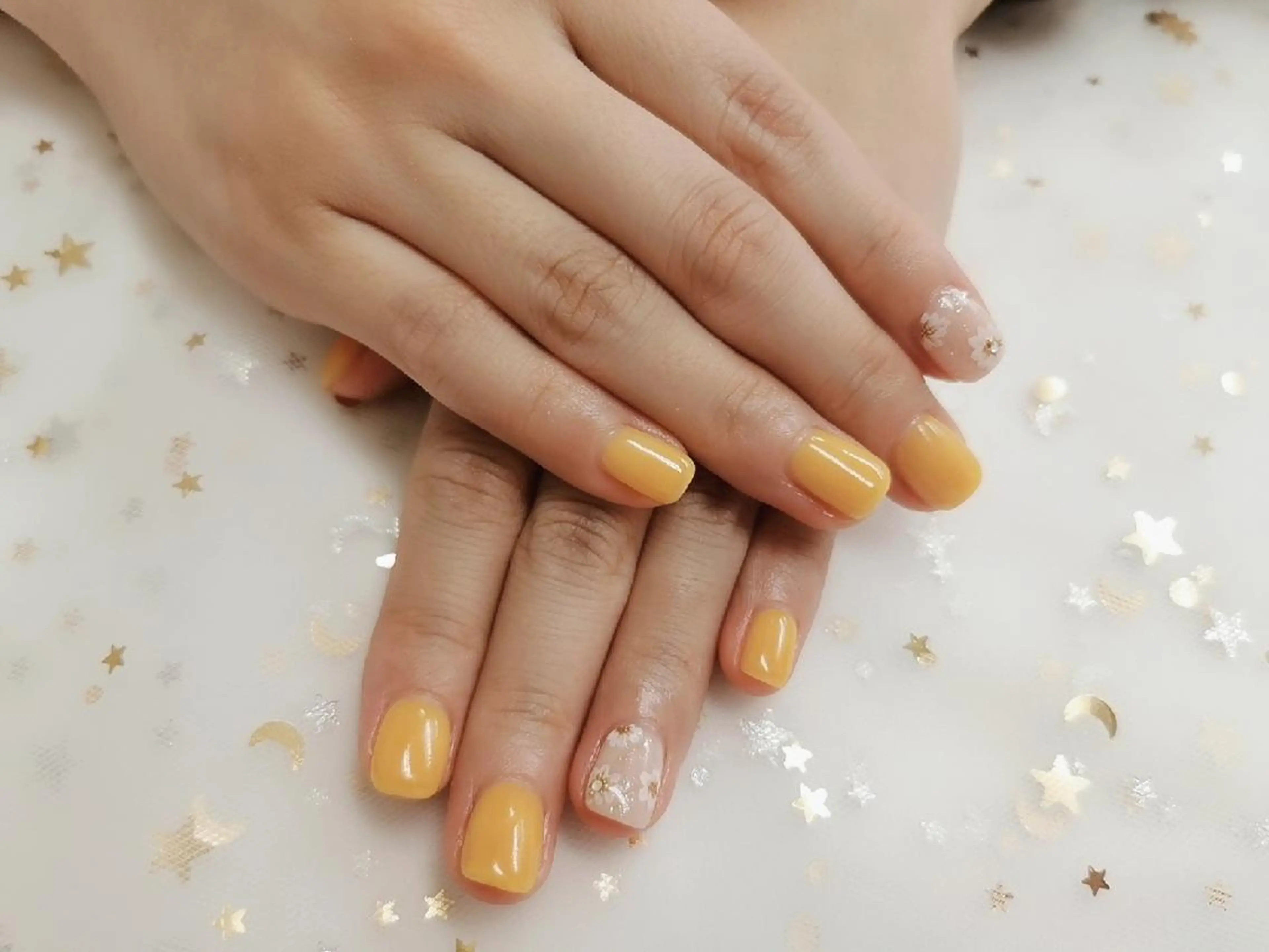 ネイル ハンドネイル 上福岡 らんらんのネイルデザイン