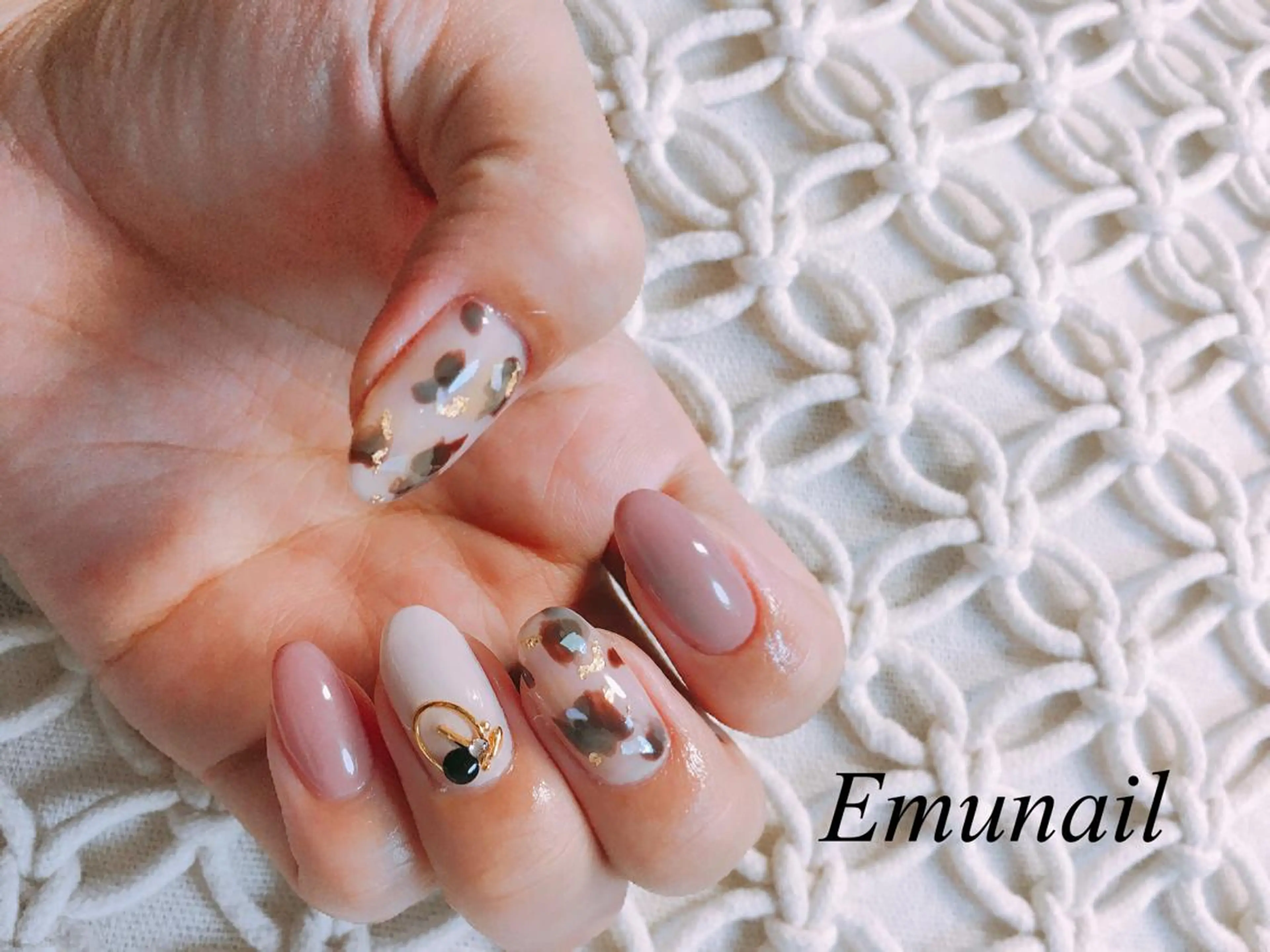 ネイル ハンドネイル Emu Nailのネイルデザイン