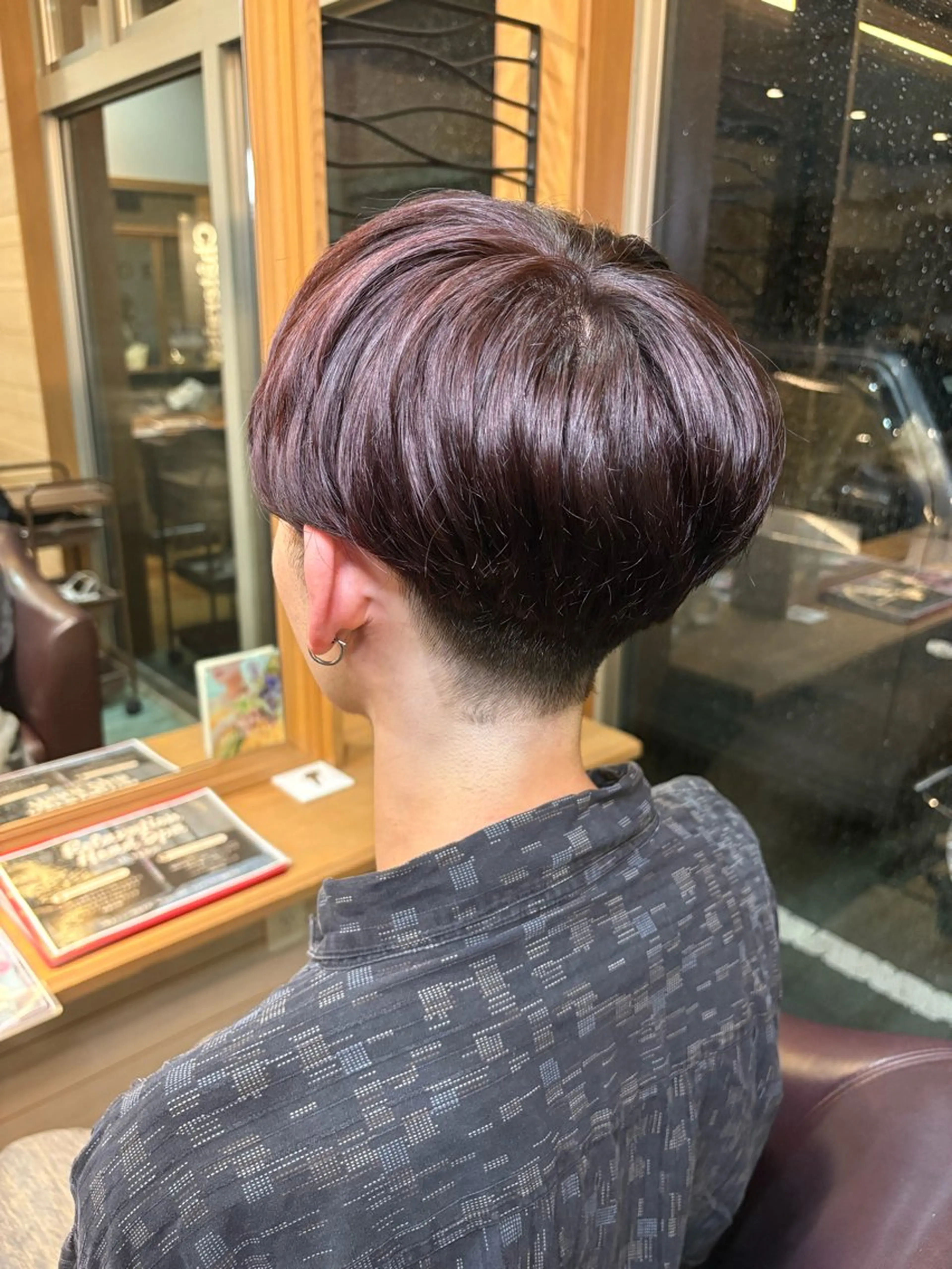 カラー メンズ メンズブリーチ ブリーチ ブリーチなしカラー レッドカラー ヘアカラー Forest Hill by Genitore【フォレストヒル バイ ジェントーレ】所属・カラーモデル/ 戸苅法永のヘアスタイル