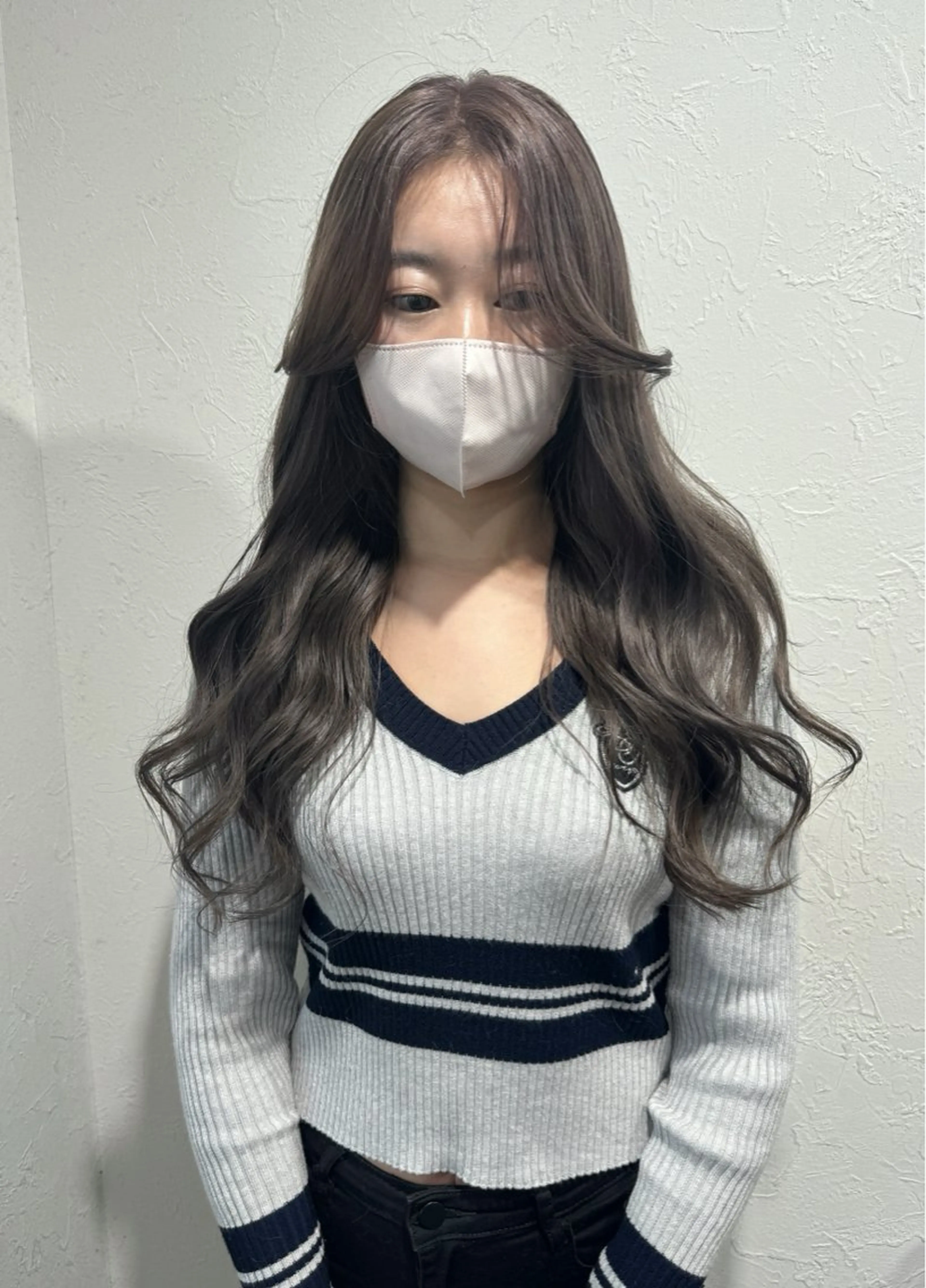 ロング カラー ヘアカラー ハイトーン/レイヤー /艶カラー🎀のヘアスタイル