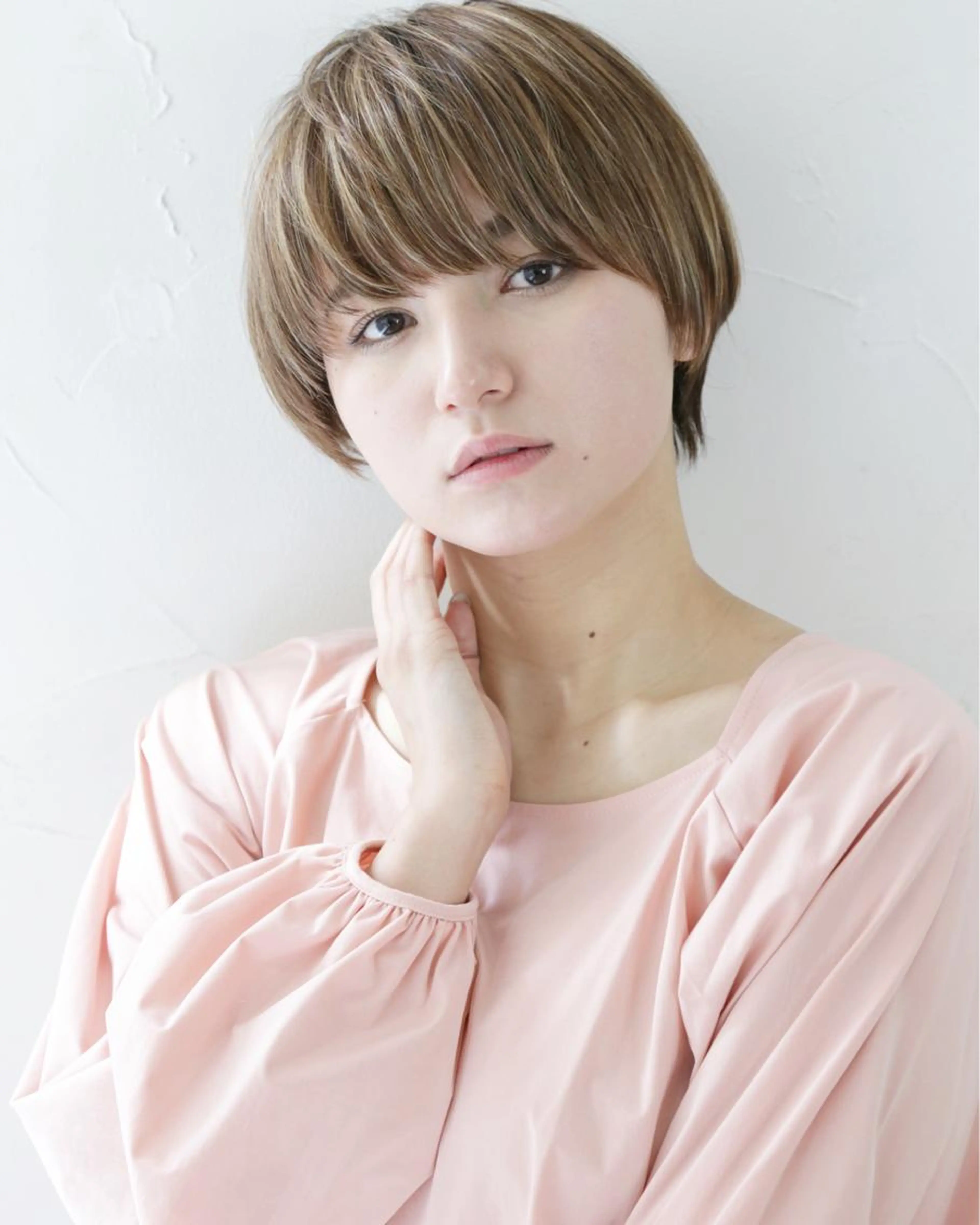 【平日限定】カット＋髪質改善カラーの写真