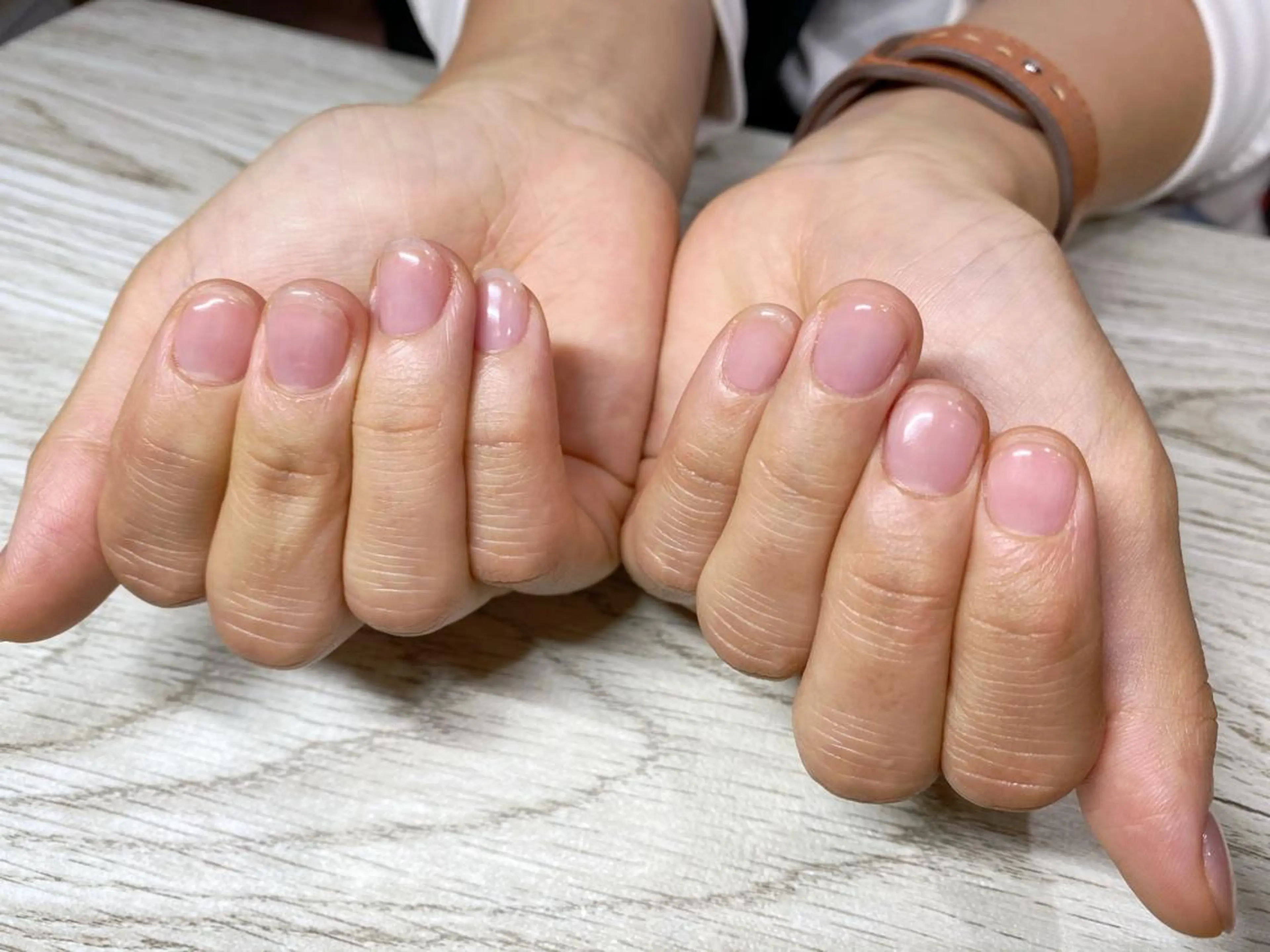 カラー ネイル クリアネイル ジェルネイル private nail salon   crystal ⭐︎ color所属・crystal ⭐︎ colorのネイルデザイン