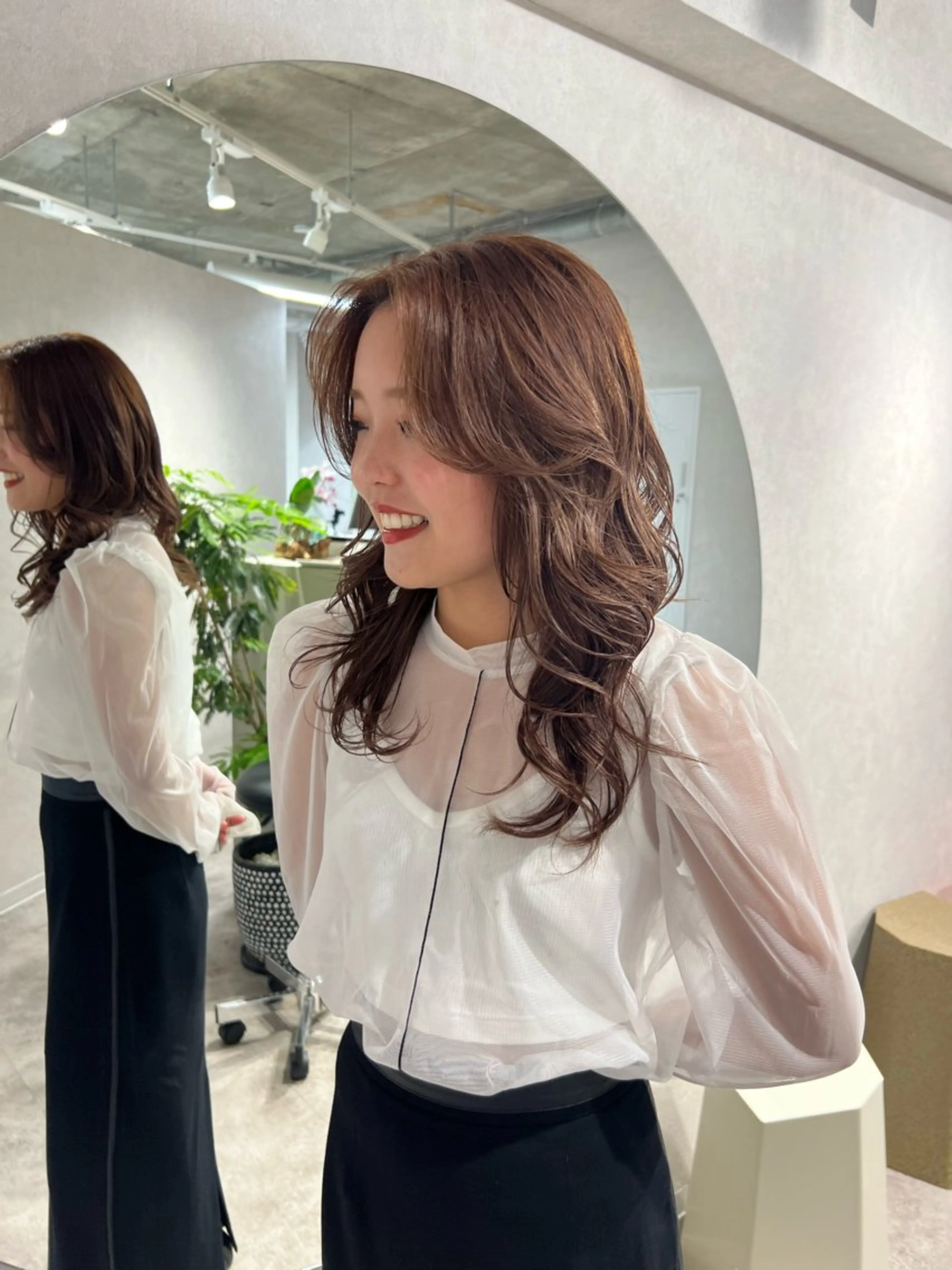 【12月限定🌸】ワンカラー+色持ち艶々3stepトリートメント✨の写真