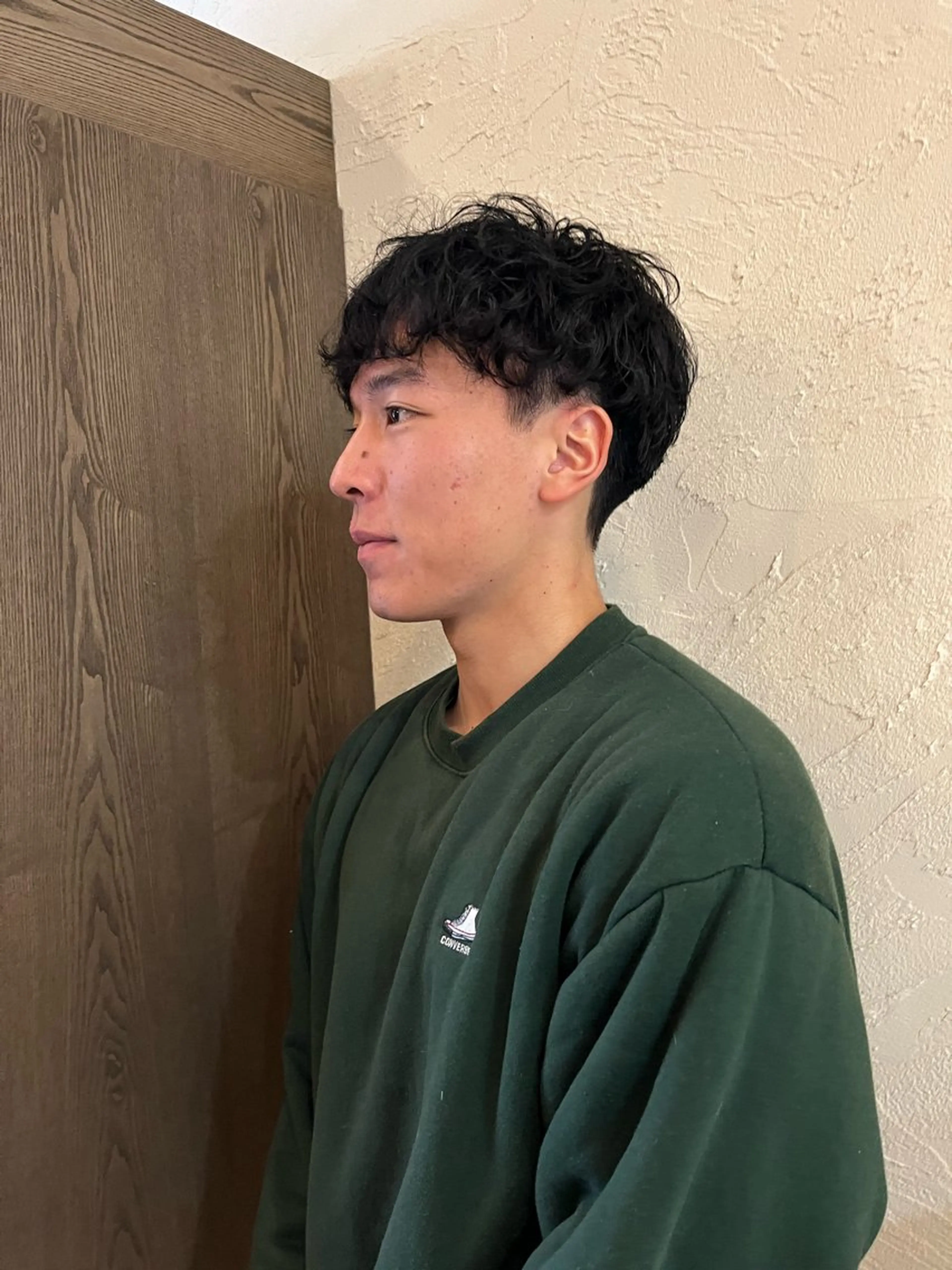 パーマ メンズ メンズパーマ そね こまちのヘアスタイル