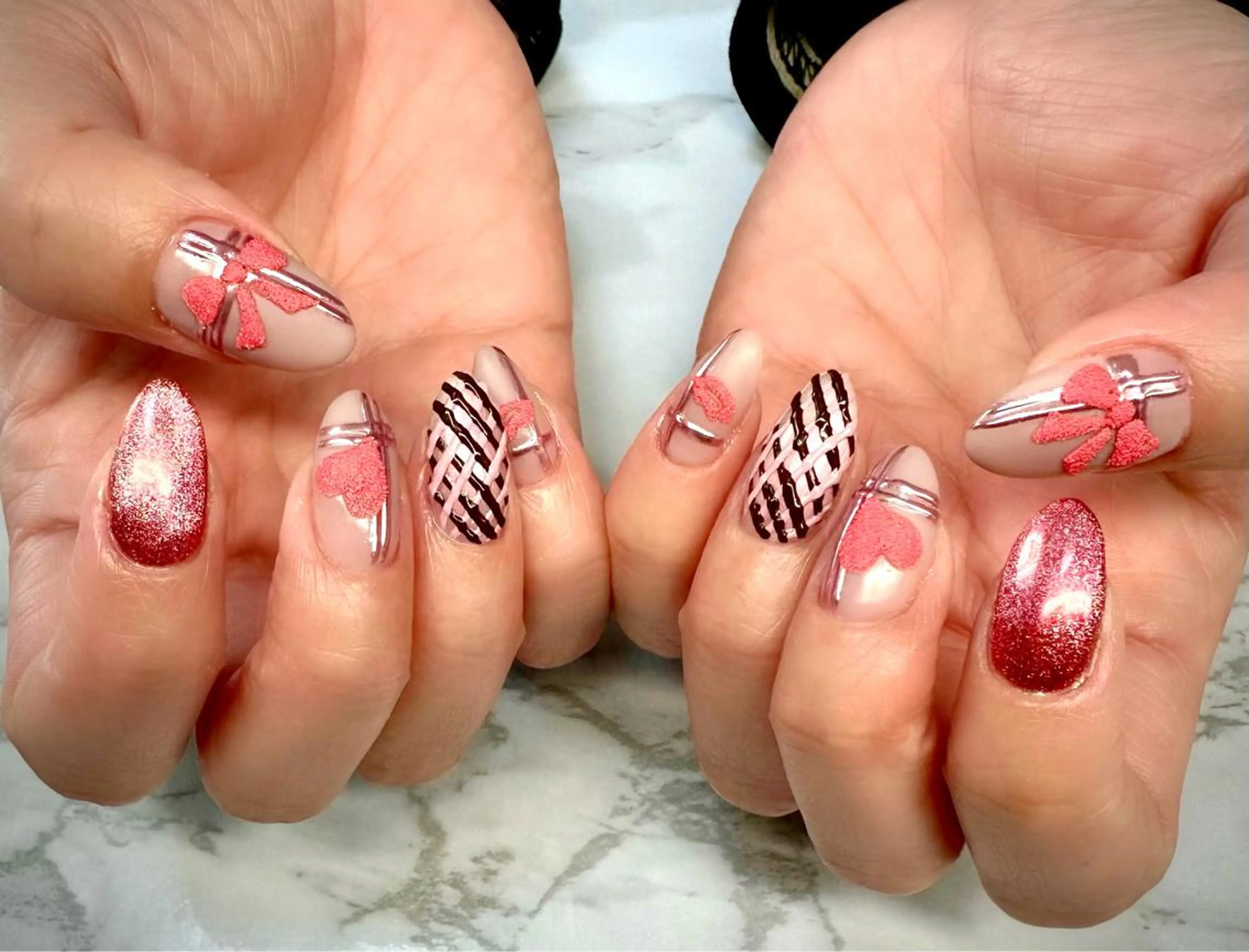 ネイル M.N_ nailのネイルデザイン