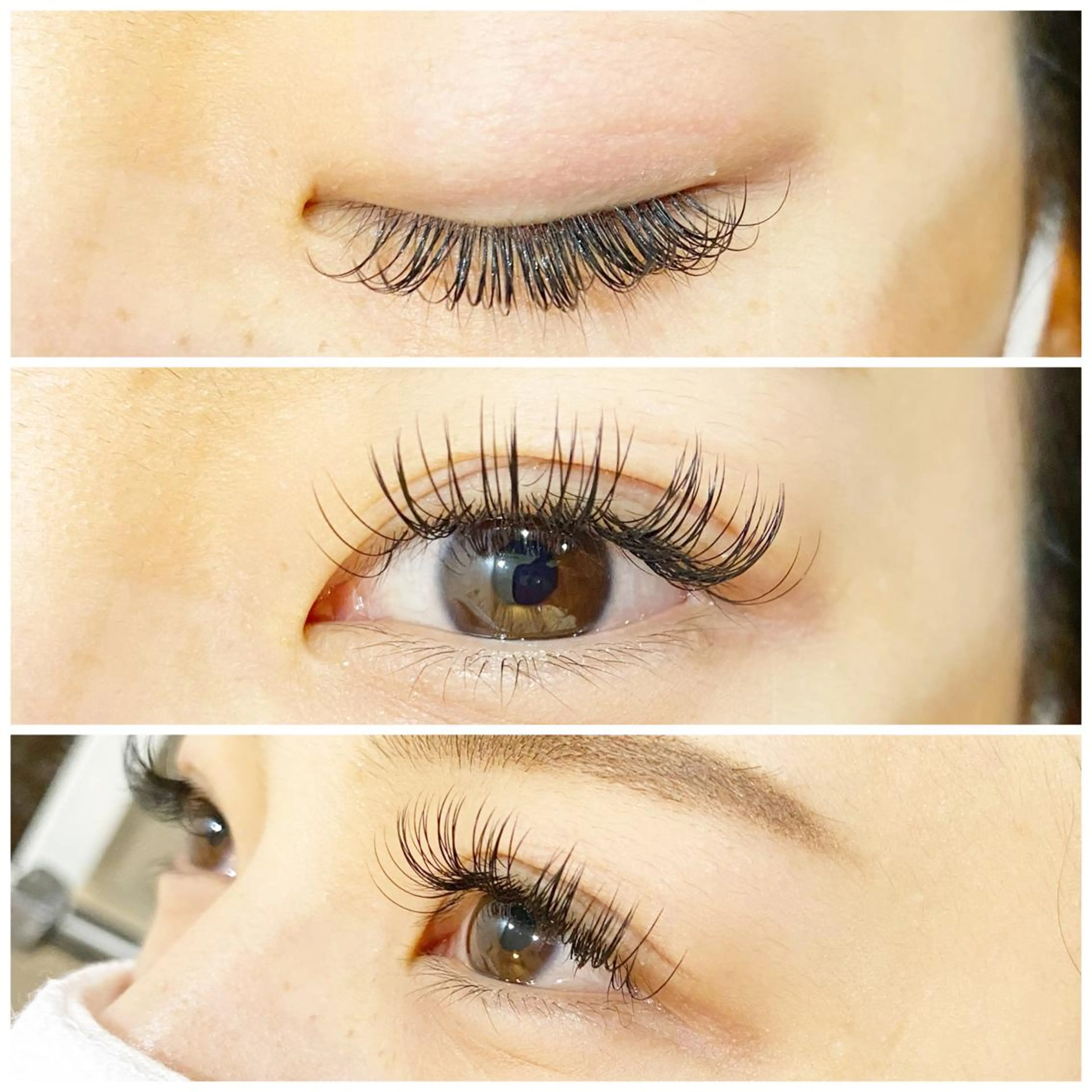 マツエク・マツパ 椿 優花のマツエク・マツパデザイン