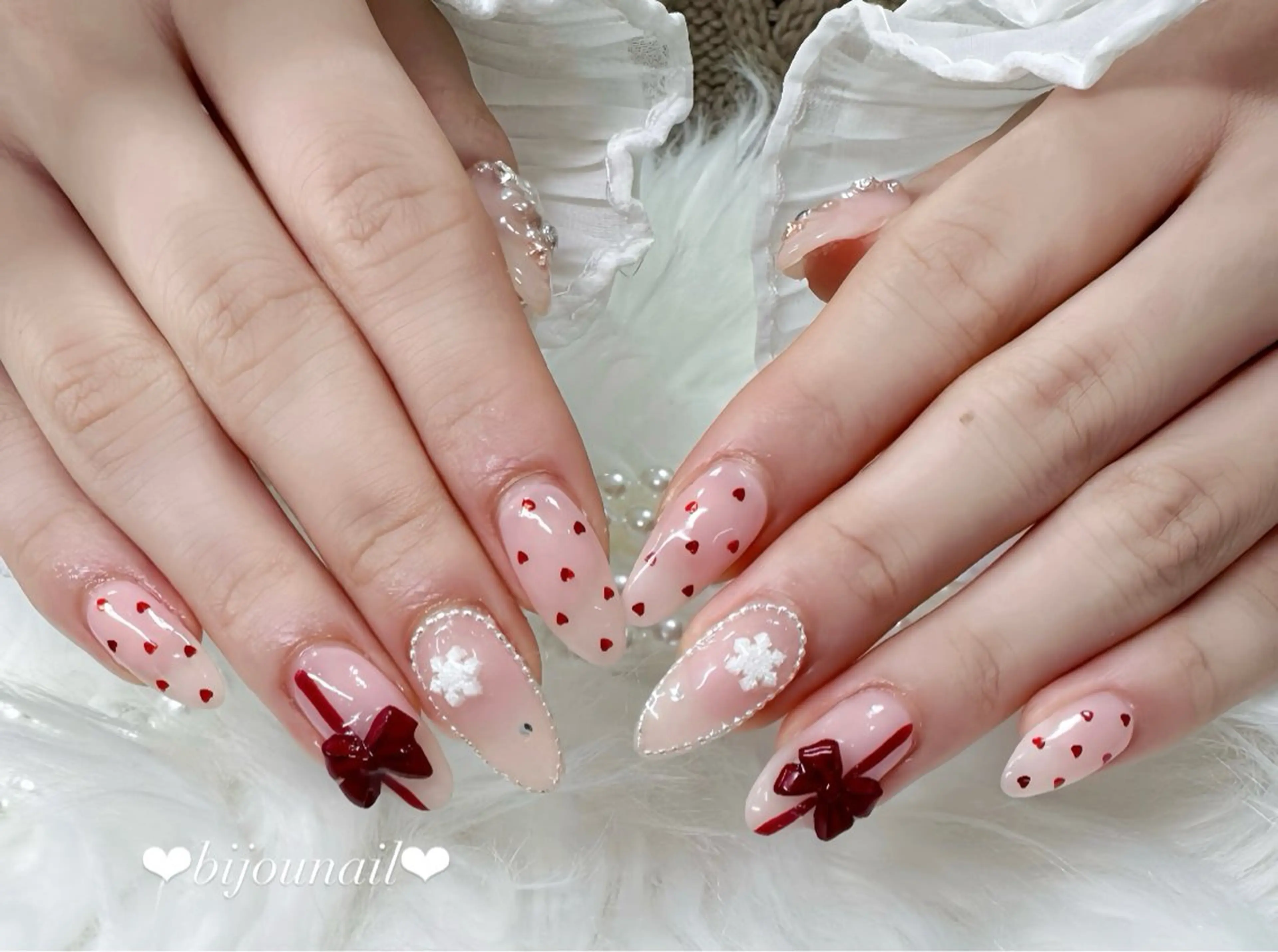 ネイル ハンドネイル bijou nailのネイルデザイン
