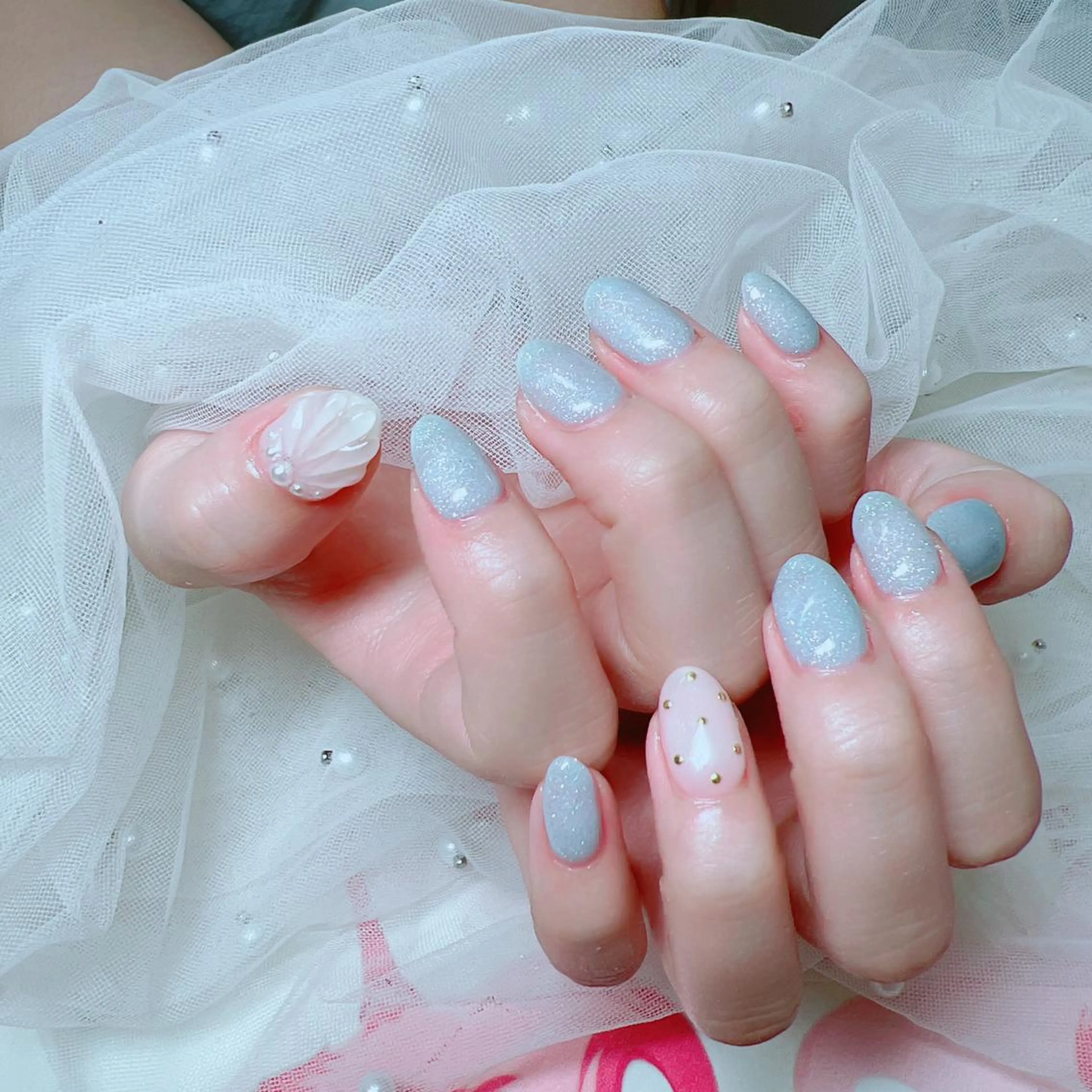 ネイル エンジェル ヒーリング 矢場町店のネイルデザイン