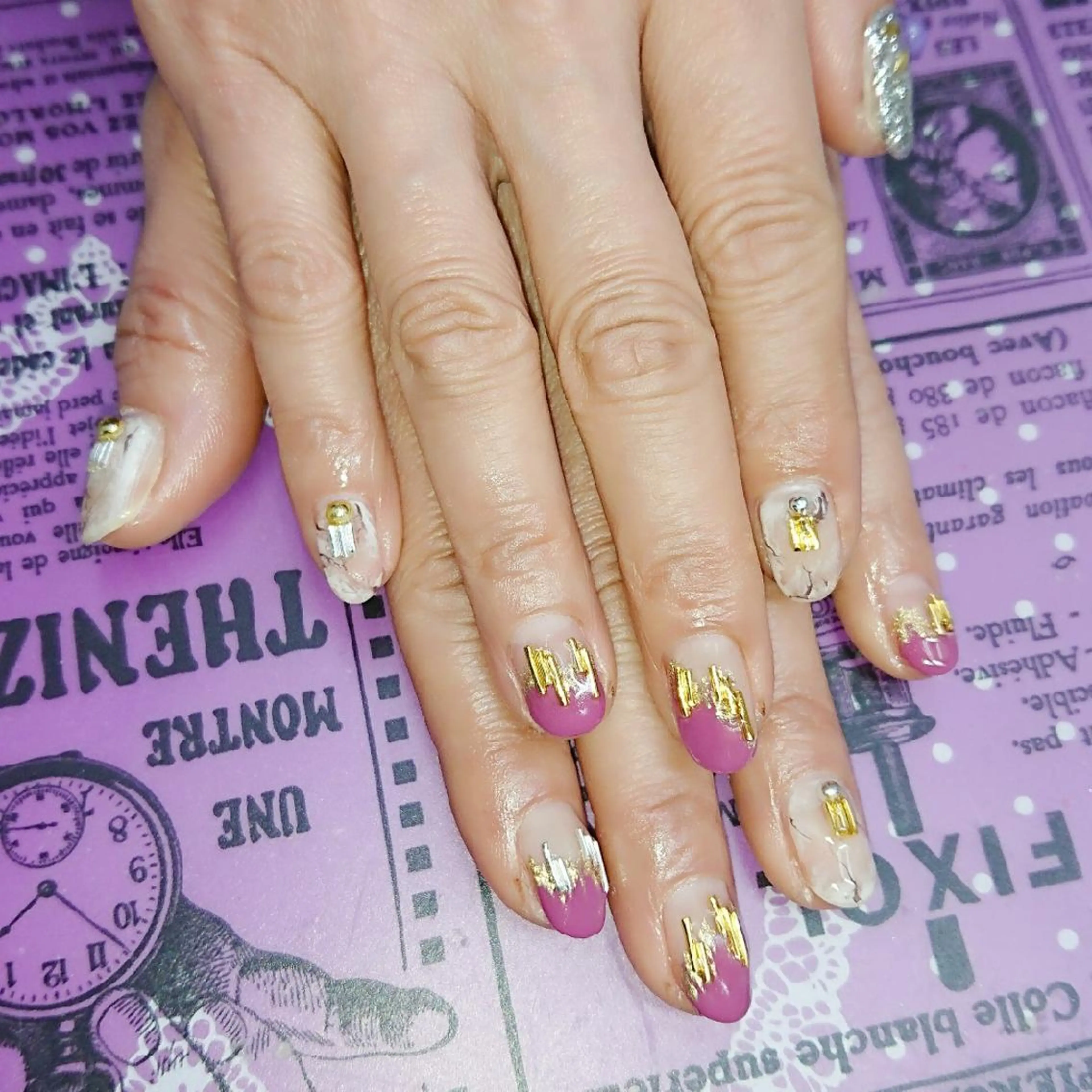 ネイル アートネイル ノーファンデの樹所属・宇治 名帆子のマツエク・マツパデザイン