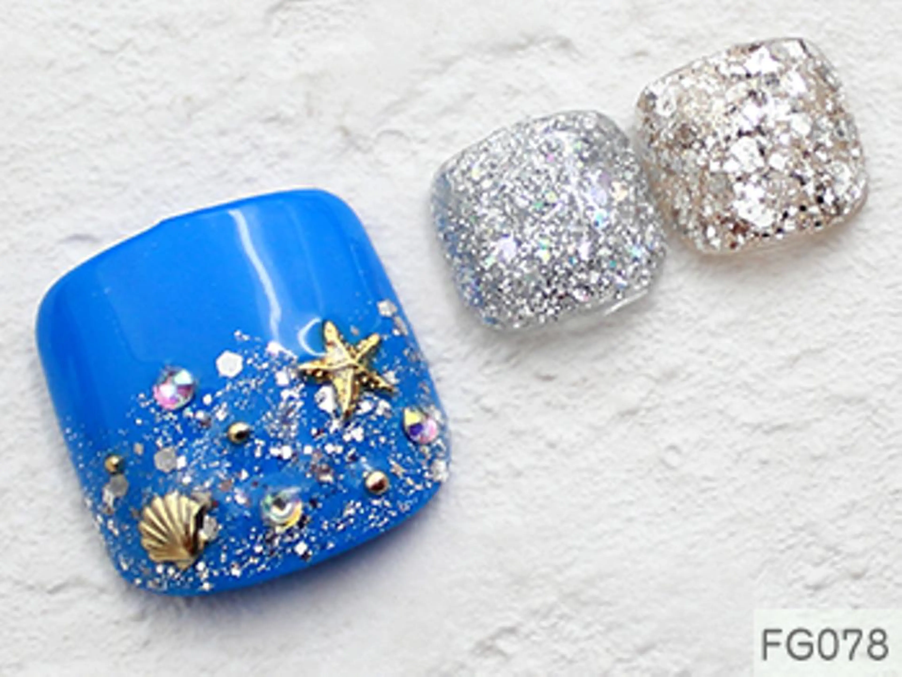 ネイル フットネイル 🤍 Janのネイルデザイン