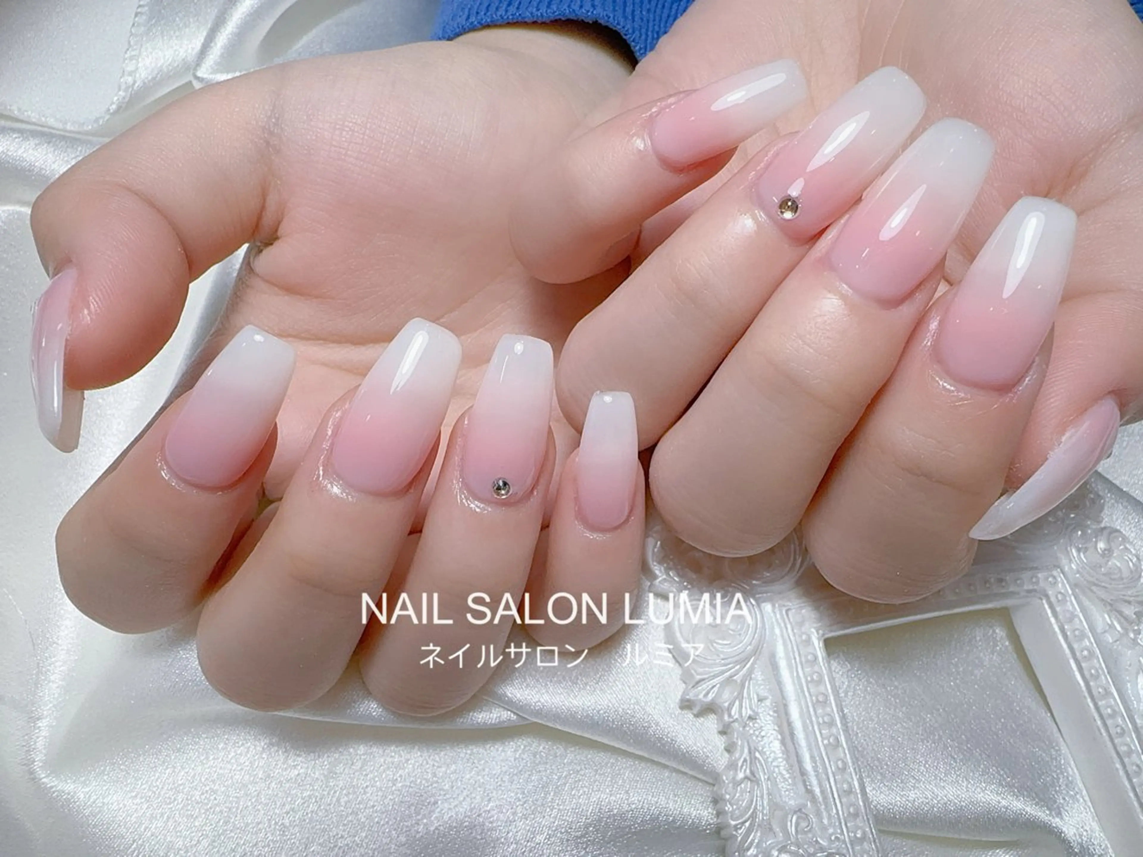 ネイル ハンドネイル ネイルサロン ルミア Lumia 店長のネイルデザイン