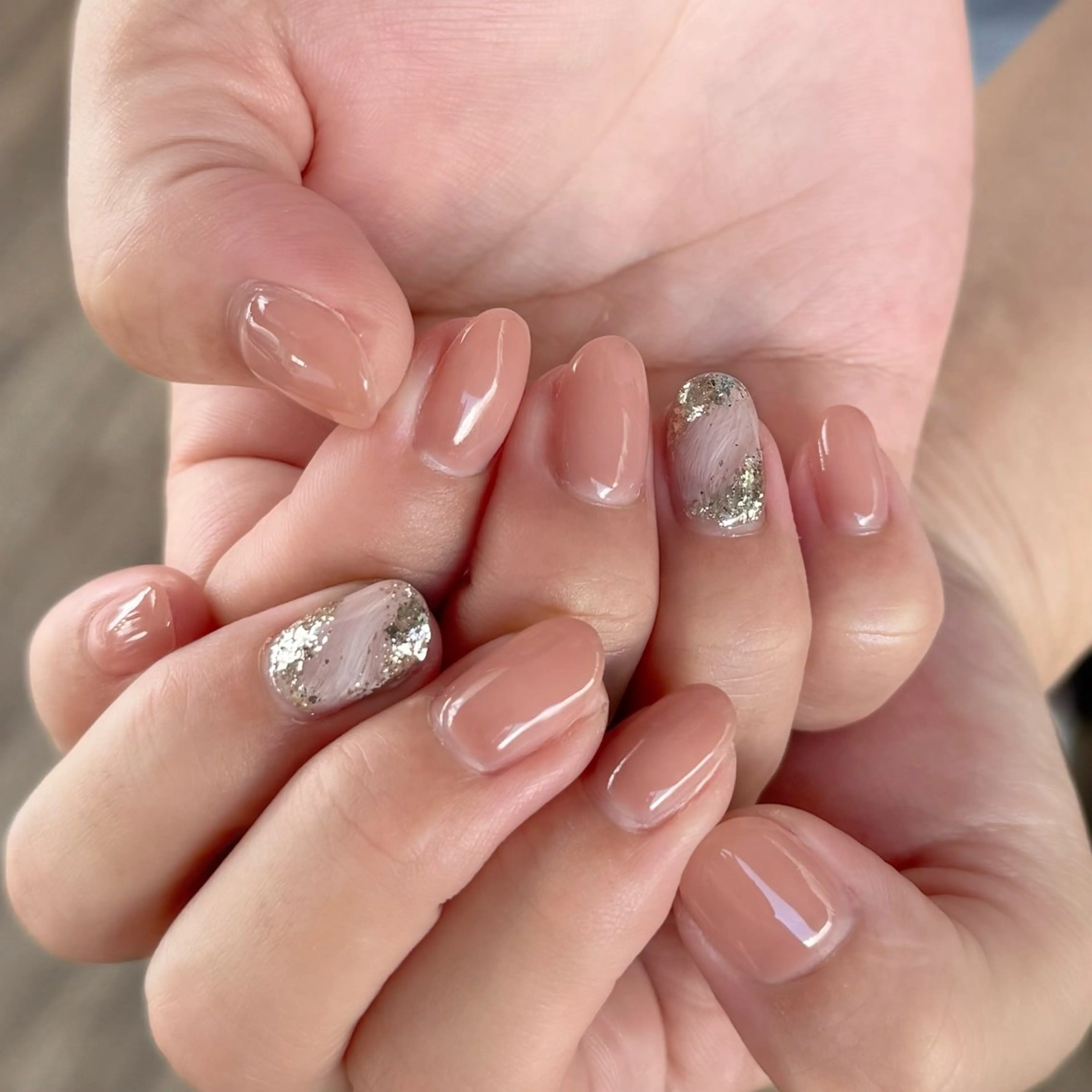 ネイル ハンドネイル EARTH浦添店 村吉のネイルデザイン