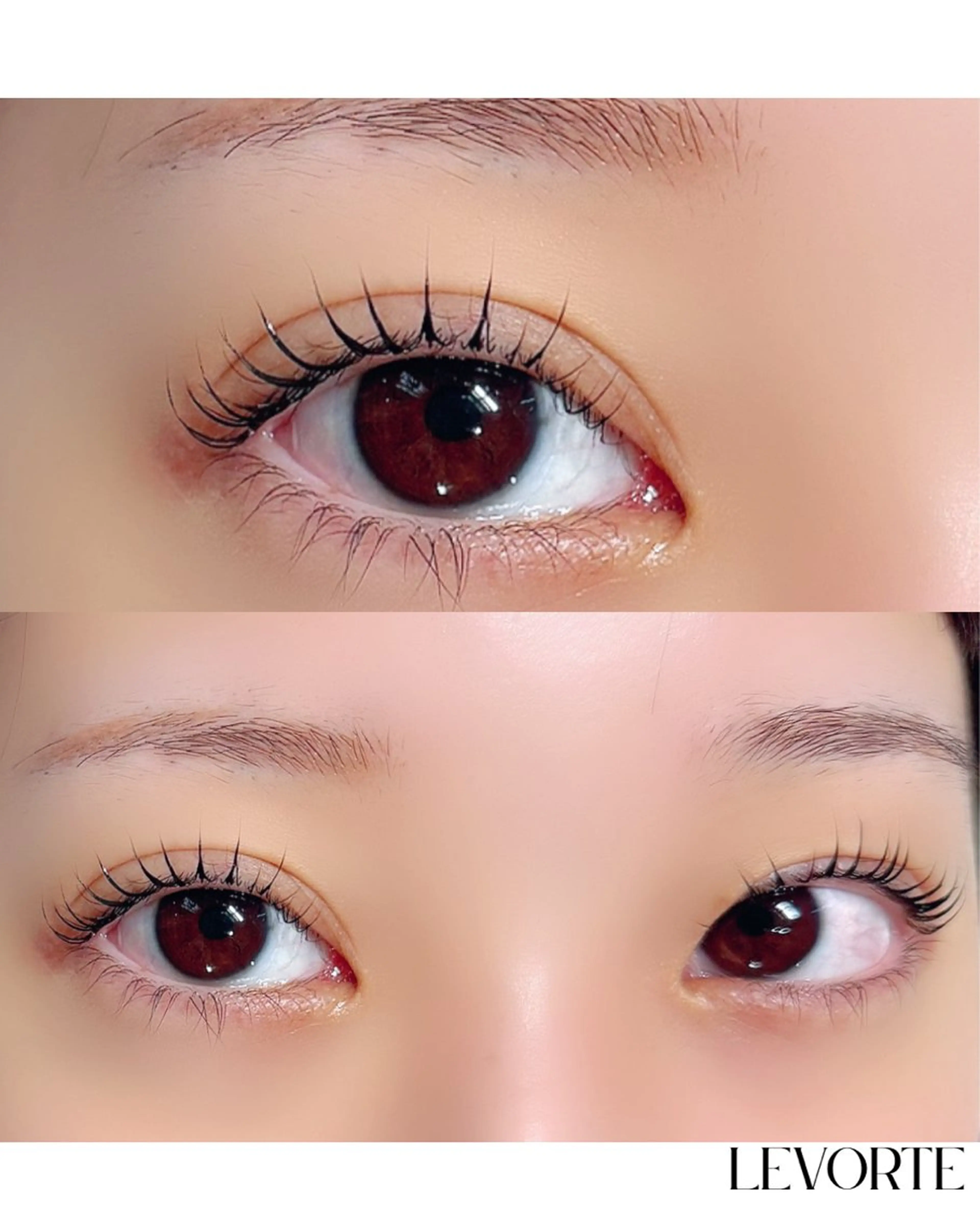 マツエク・マツパ 一重×まつ毛パーマ マツパ Nao店長 /ルヴォルテ大須のマツエク・マツパデザイン