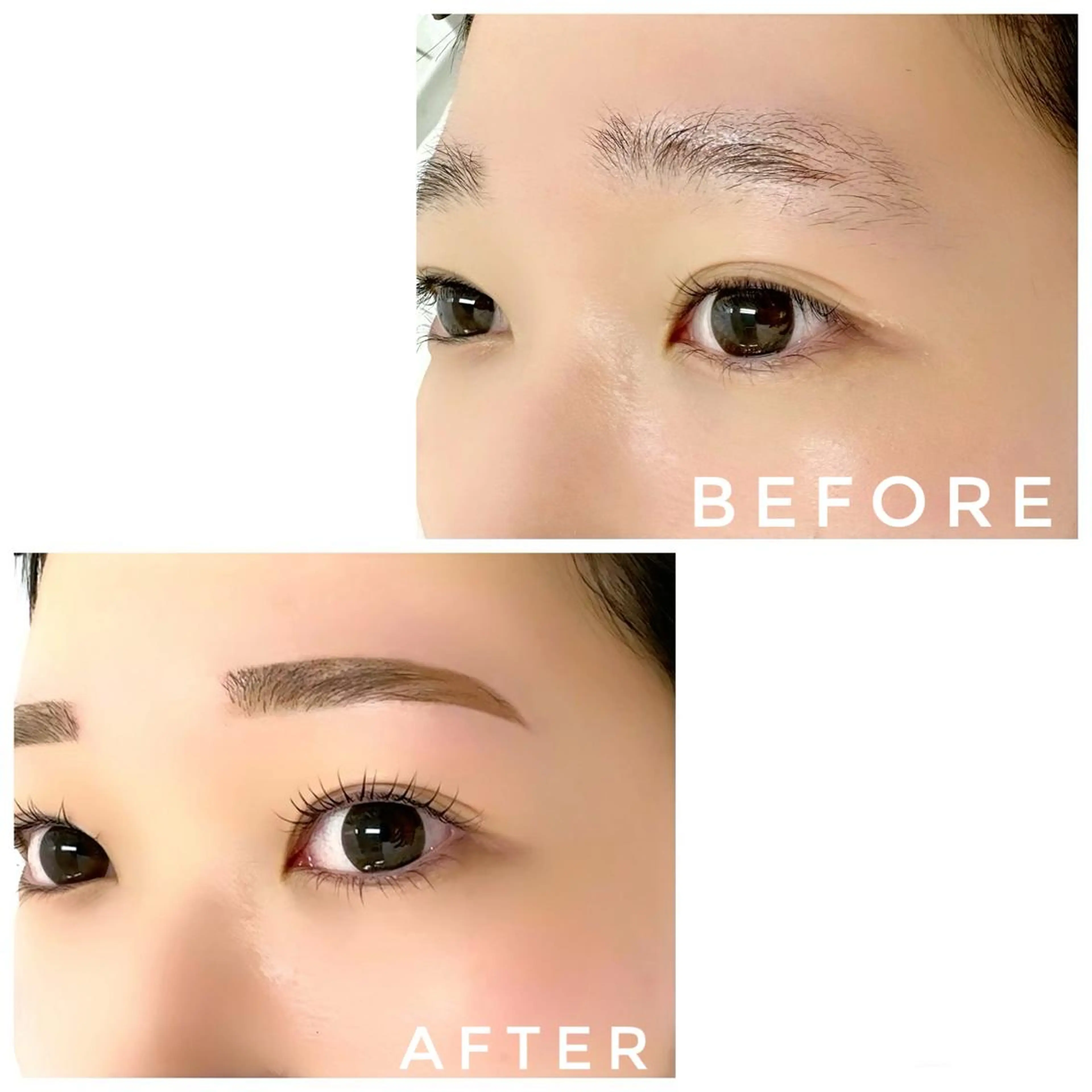 マツエク・マツパ アイブロウ Dカール ReBellaリベラ 竹本のマツエク・マツパデザイン