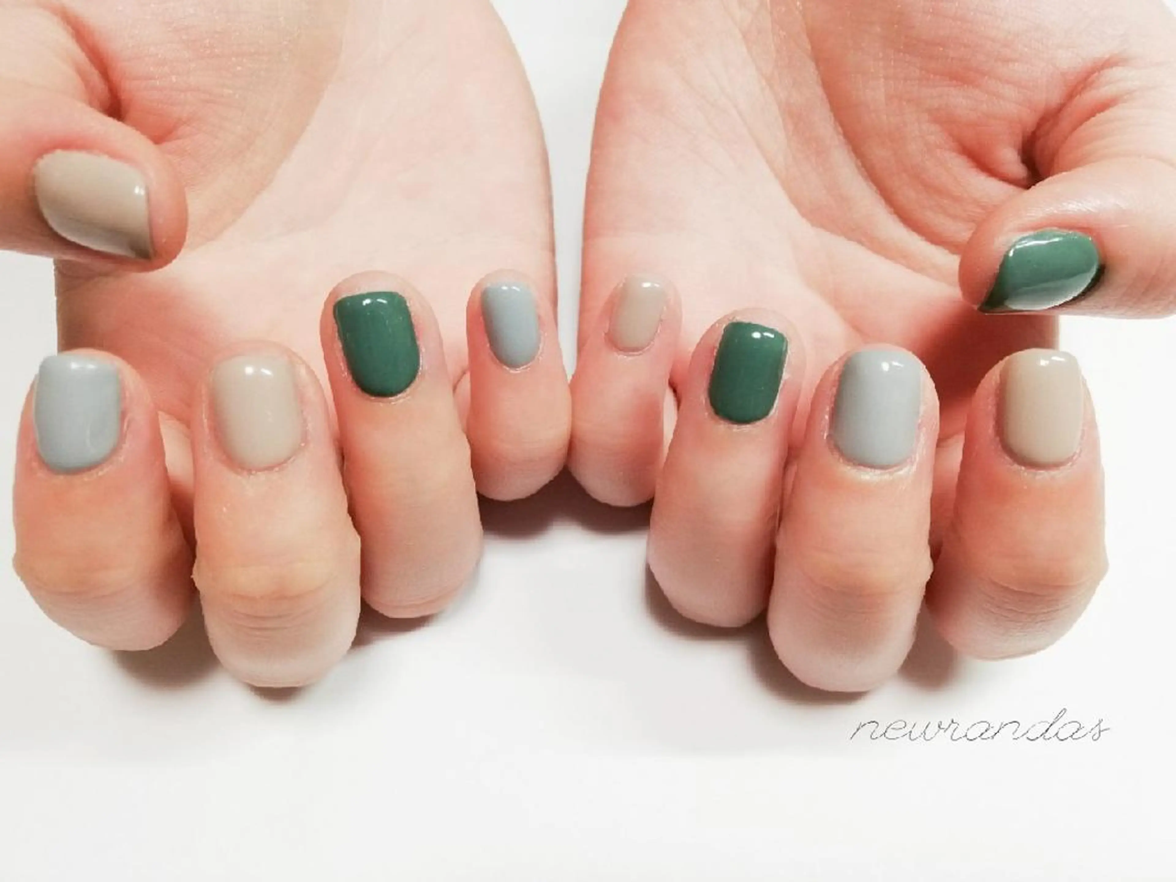 ネイル newrandas hitomiのネイルデザイン