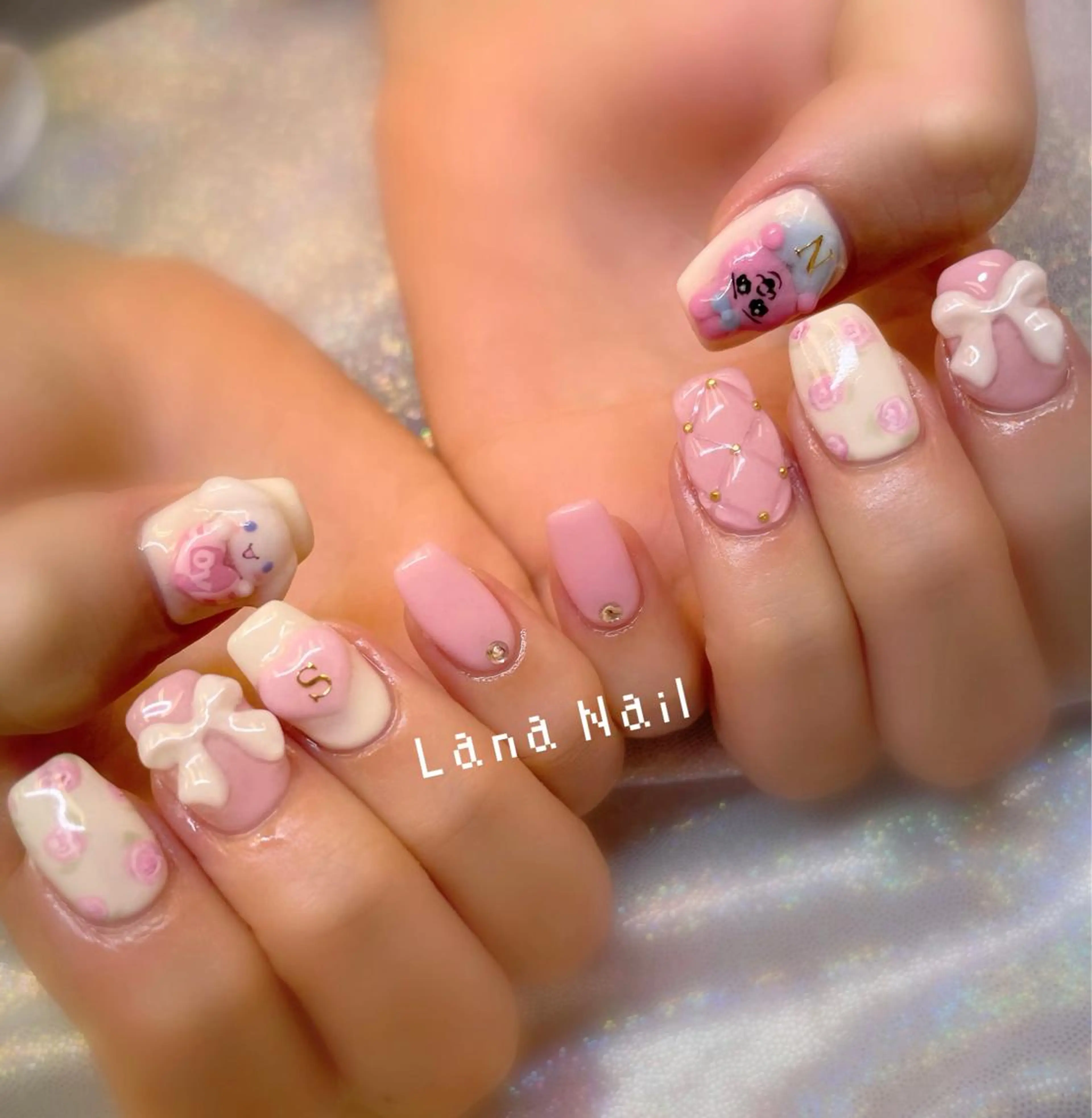 ネイル ジェルネイル Lana Nail所属・Lana Nailのネイルデザイン