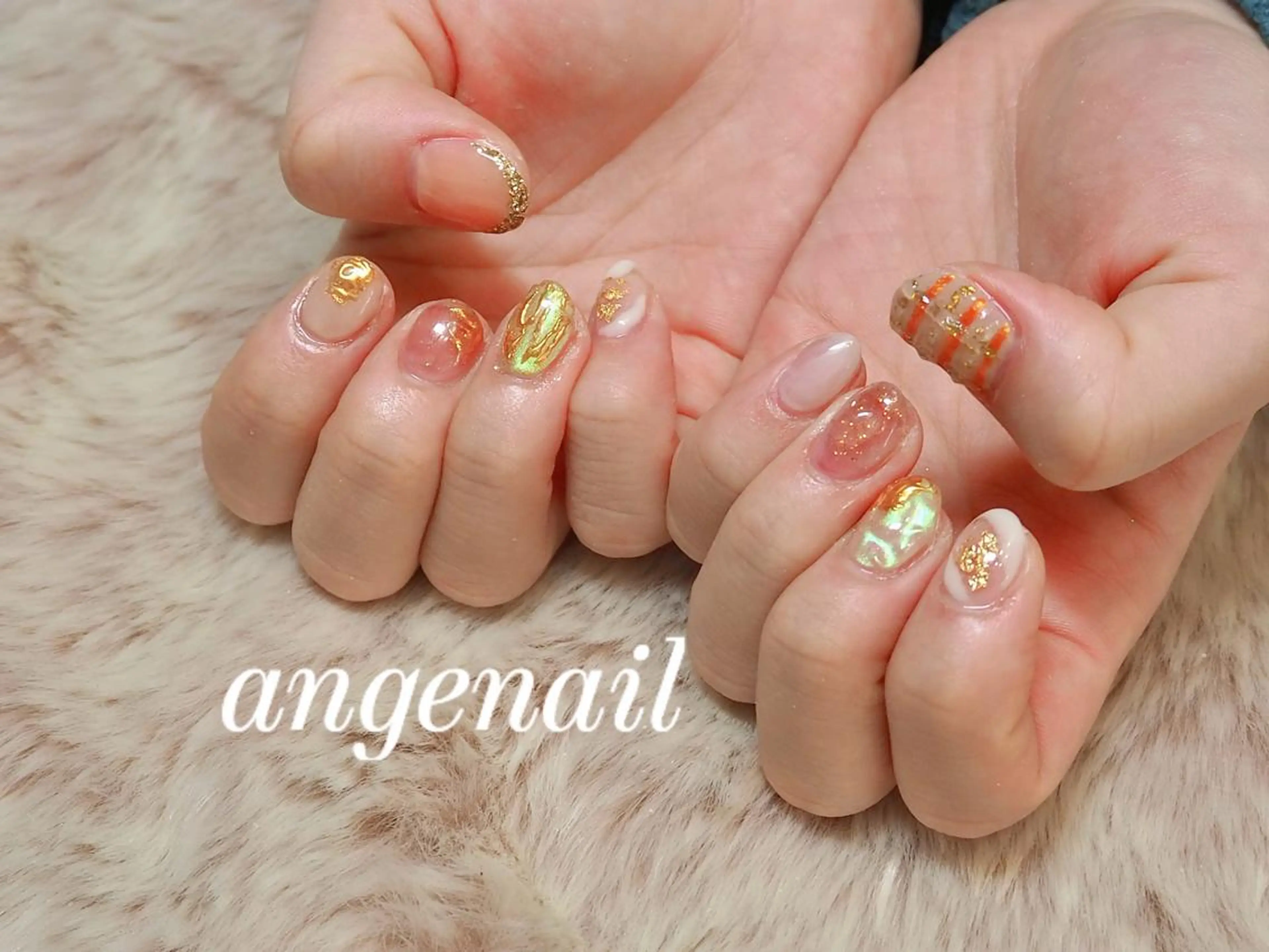 ネイル オーナーネイリスト MAKIのネイルデザイン